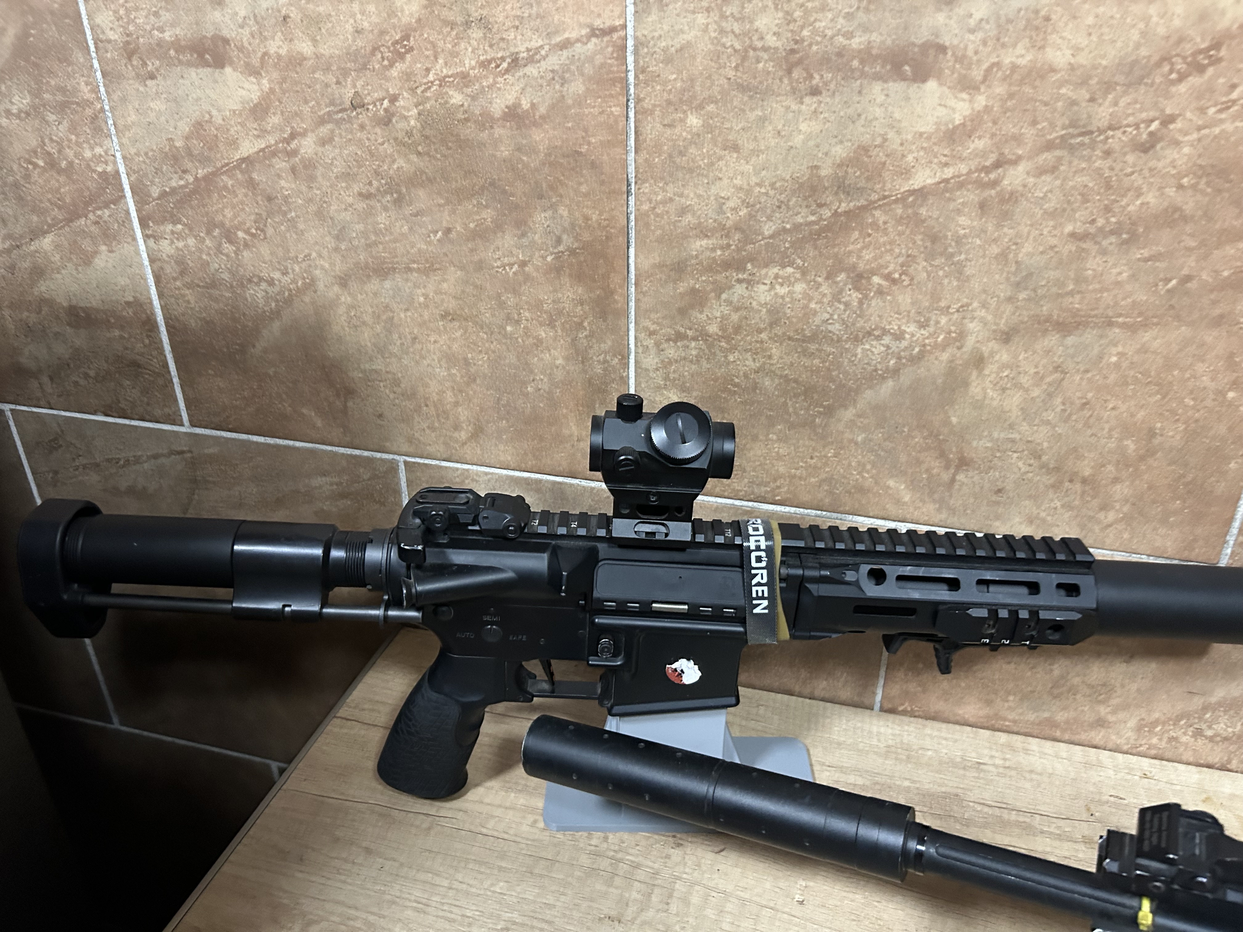 Ar15 specna pod sturm/ddm4 pod cqb/Aap na adapterze