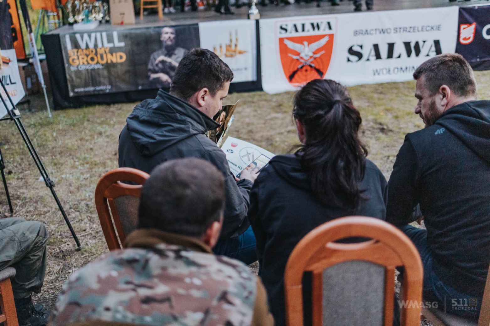 XV Międzynarodowy Wielobój Strzelecki (fot. Medard Starzycki)