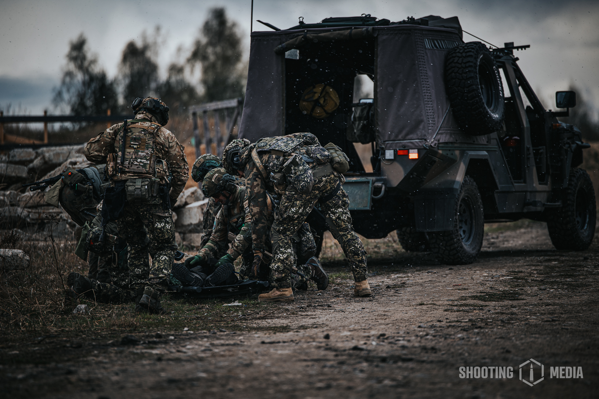 Fotorelacja z poligonu Stowarzyszenia Taktyczno Strzeleckiego 2025