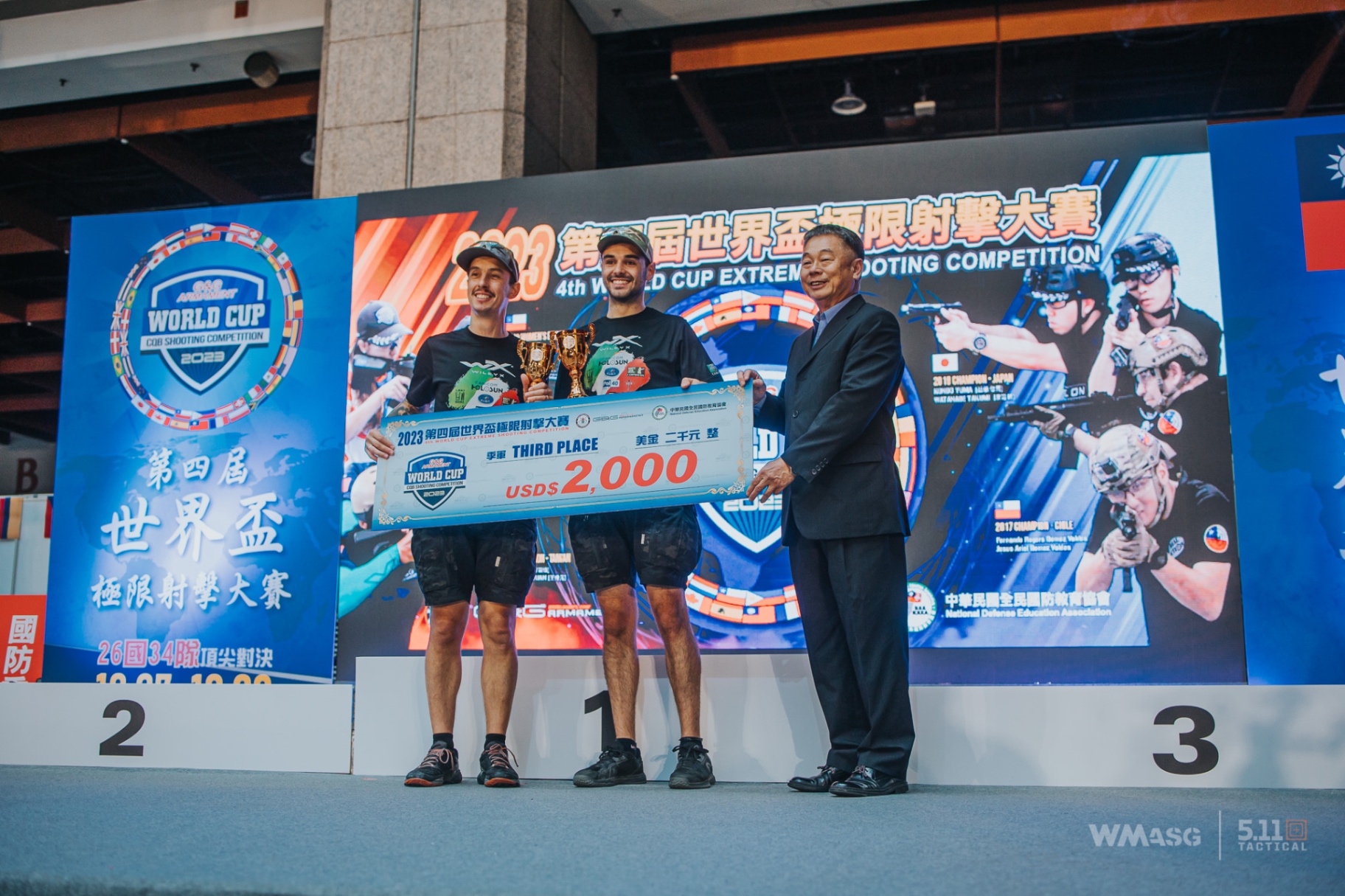 G&G World Cup Shooting Competition 2023