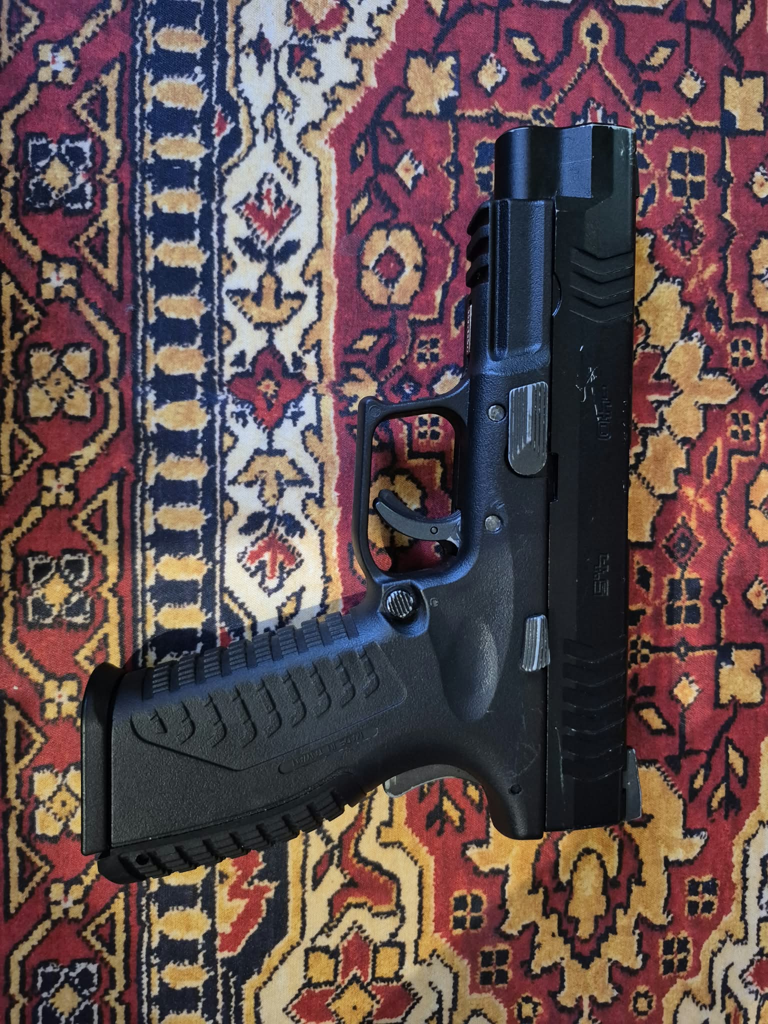 We xdm .40 springfield