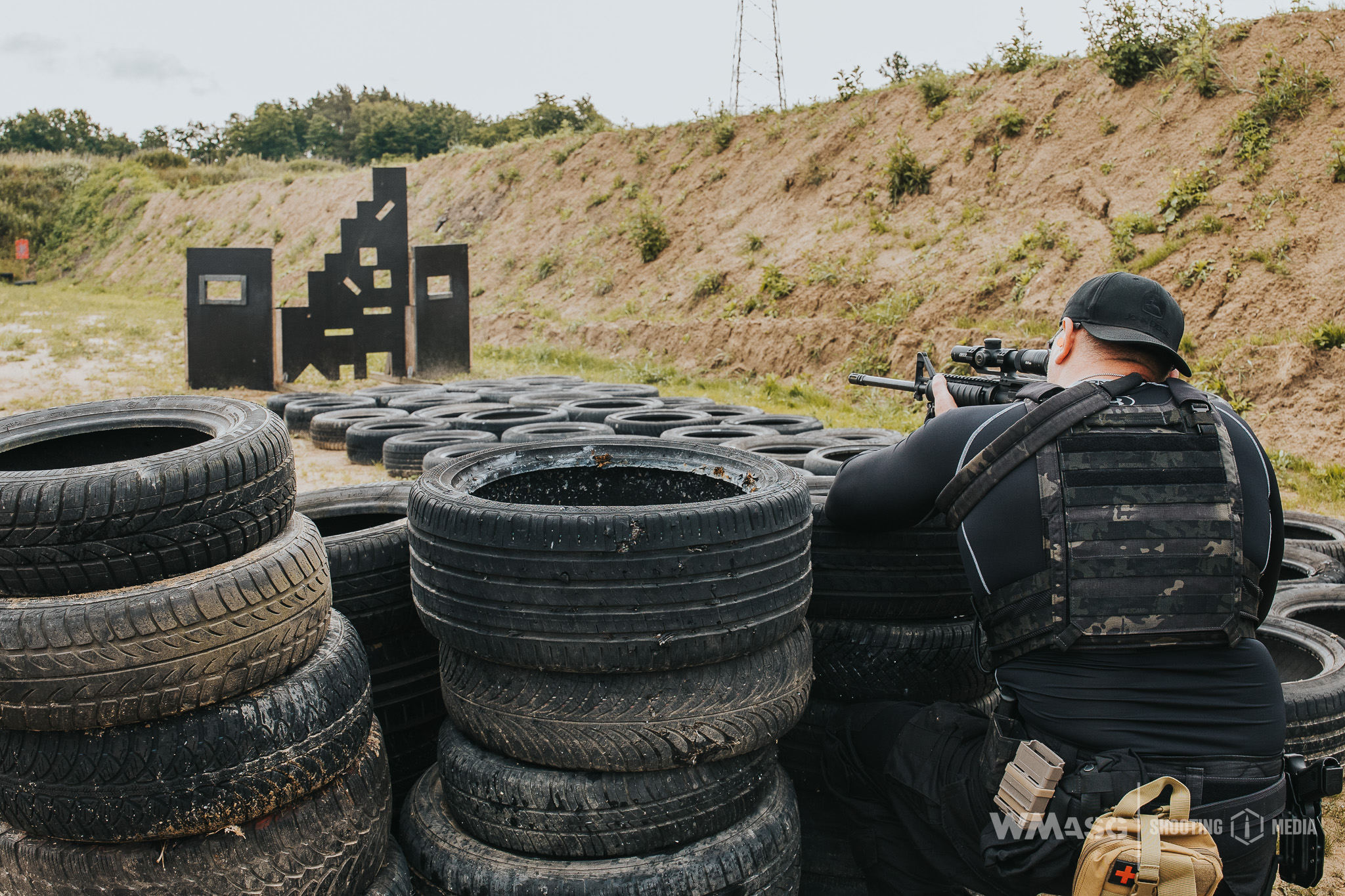 Fotorelacja z zawodów taktyczno-strzeleckich Delta Recon Squad SAR (7-8.06.2025)