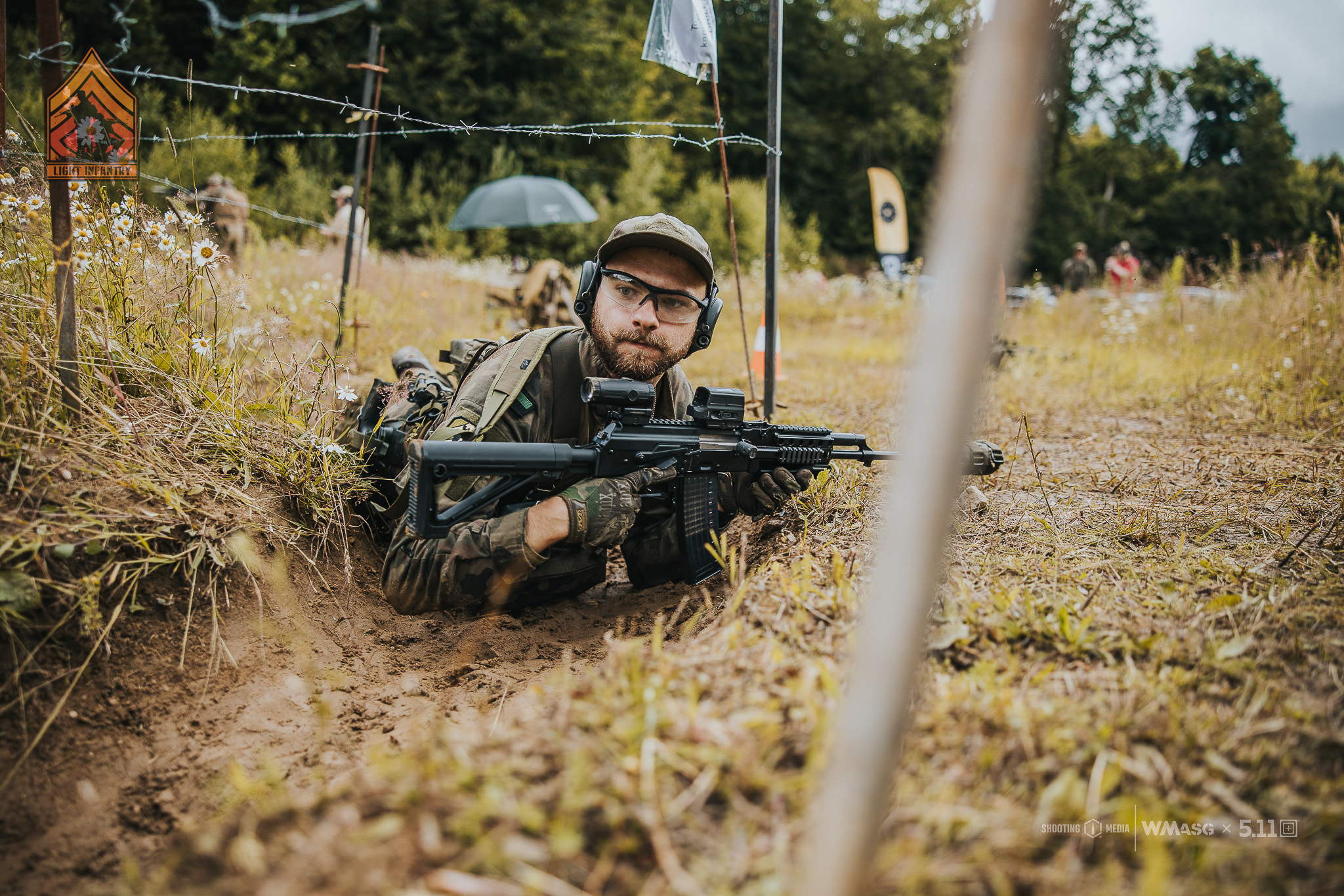 Fotorelacja z zawodów taktyczno-strzeleckich Lekka Piechota, kat. Lżejsza (11-12.07.2025)