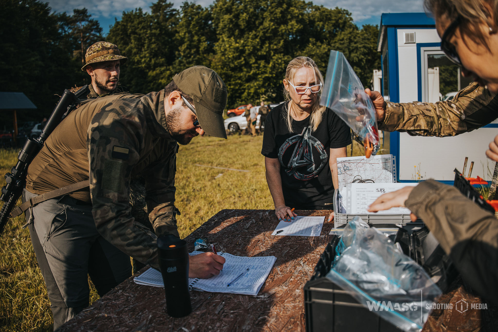 Fotorelacja z zawodów taktyczno-strzeleckich Delta Recon Squad SAR (7-8.06.2025)