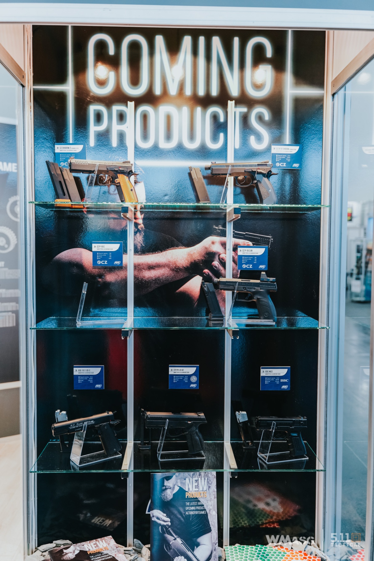 Stoisko Action Sport Games  - Targi IWA 2023