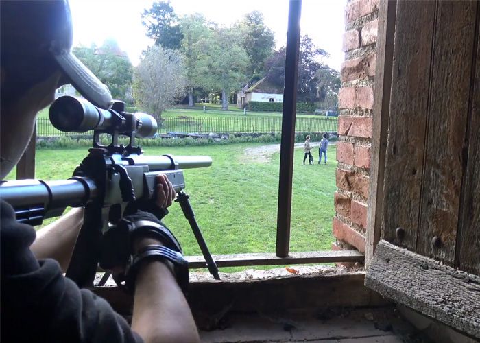 ASG URBAN SNIPER, jak nowa / snajperka / karabin snajperski