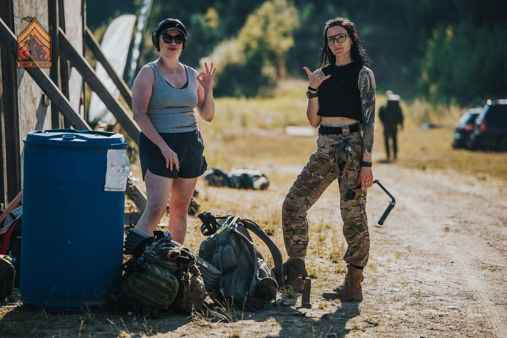 Fotorelacja z zawodów taktyczno-strzeleckich Lekka Piechota, kat. Lekka i MILSIM (18-20.07.2025)