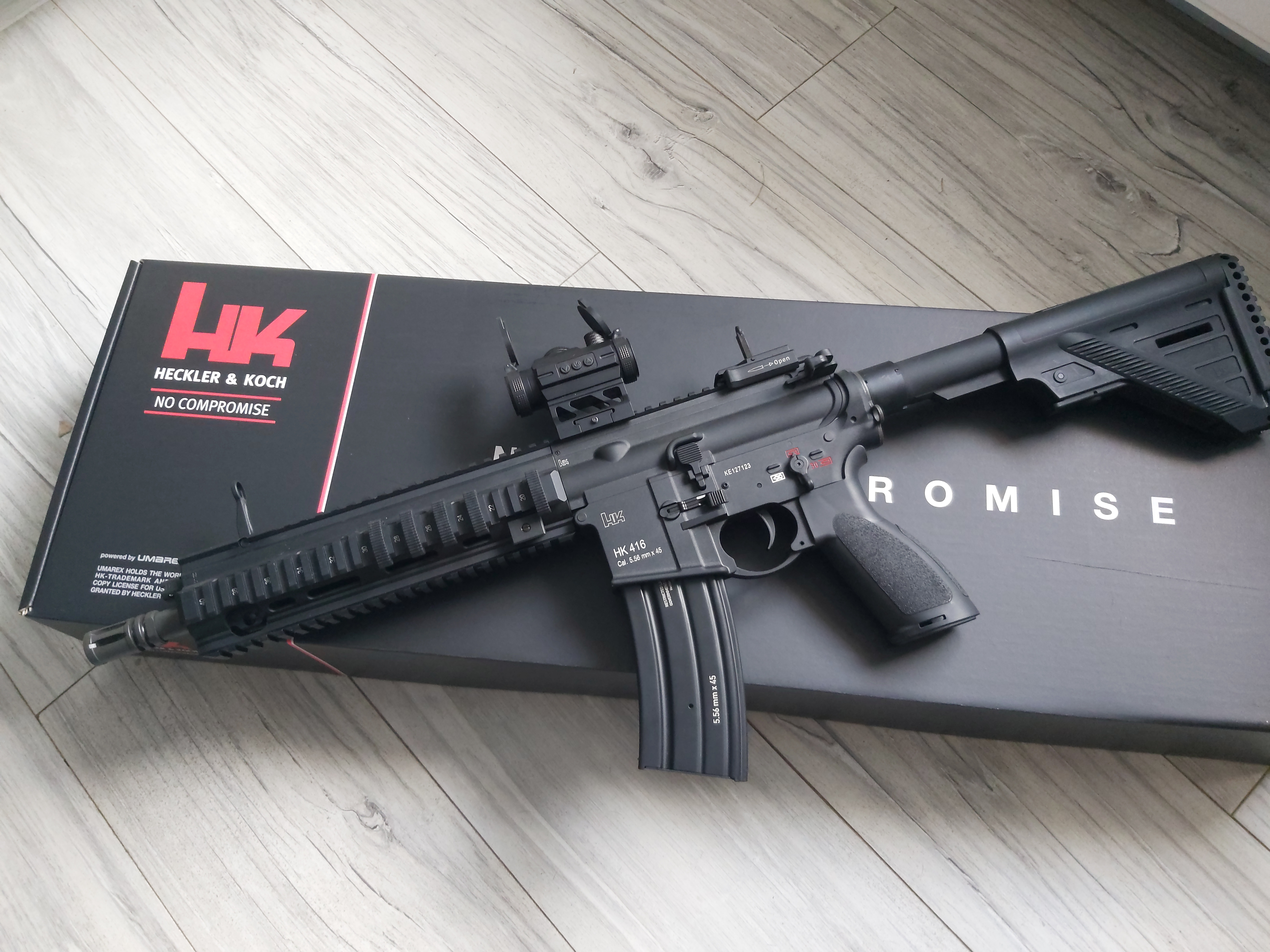 Replika hk416 umarex full metal aeg