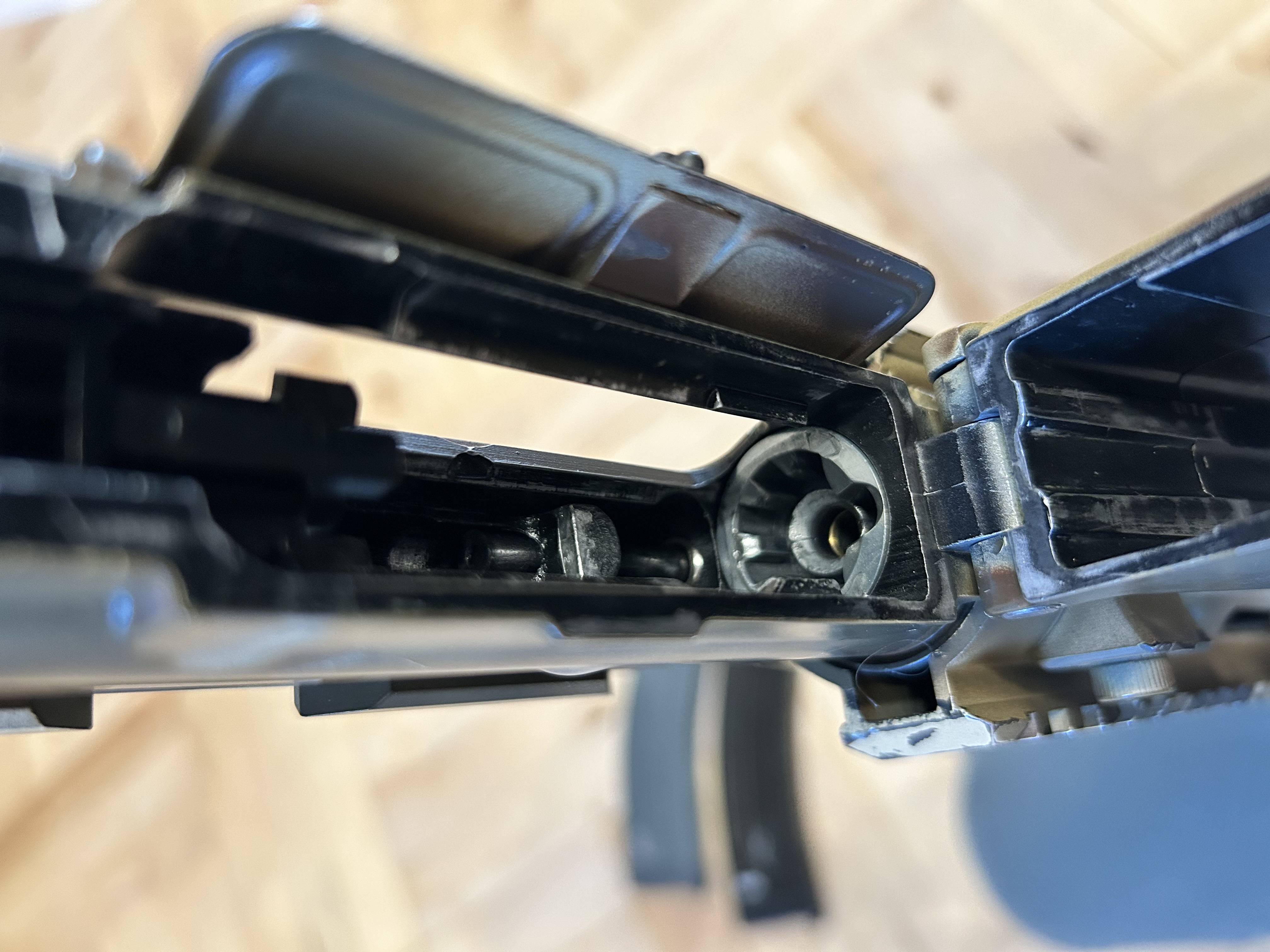 Hk416D VFC Z-Parts/ESD+części milspec