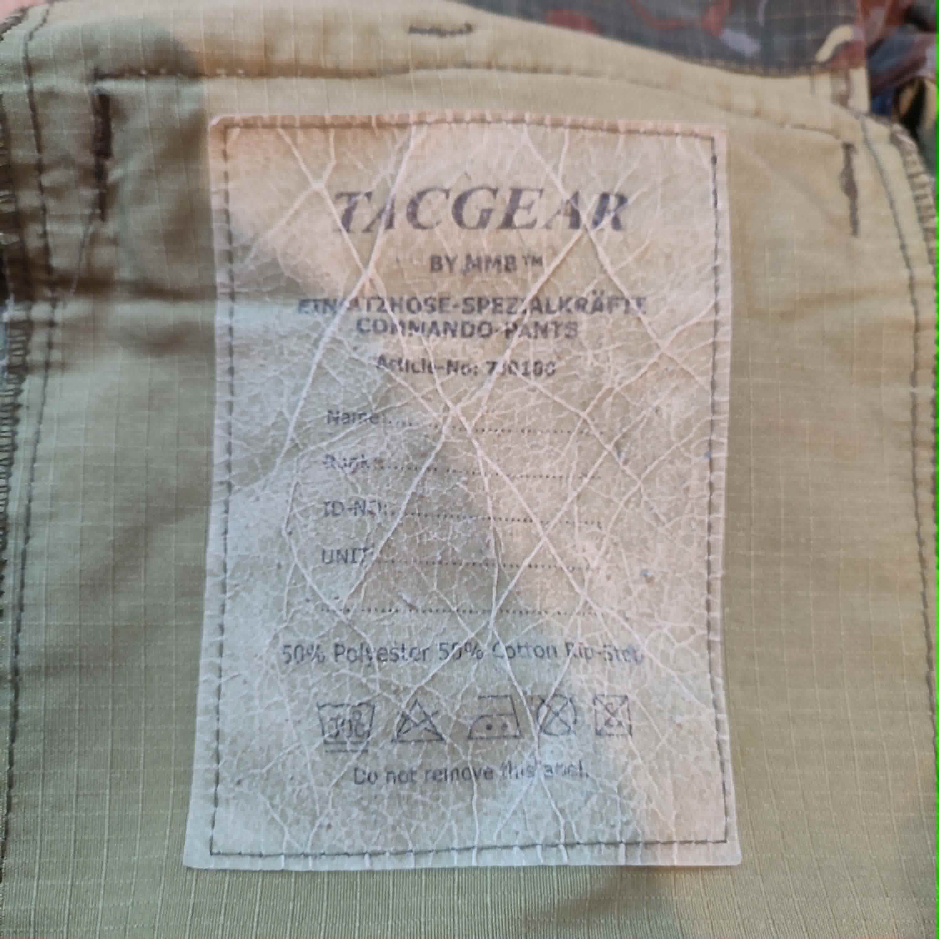 Komplet KSK Leo Kohler i TacGear Flecktarn