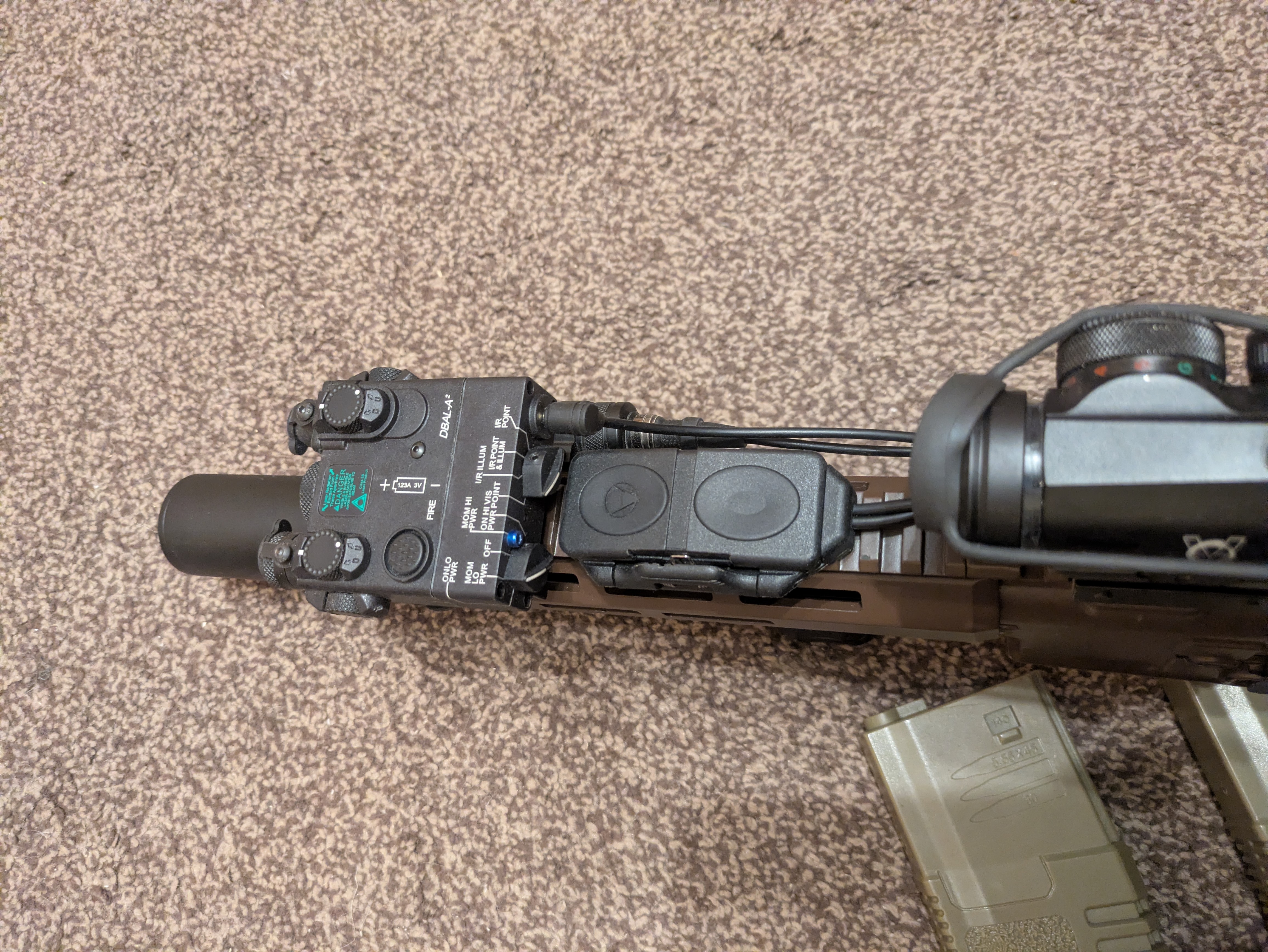 M4 DE tuning DSG CQB