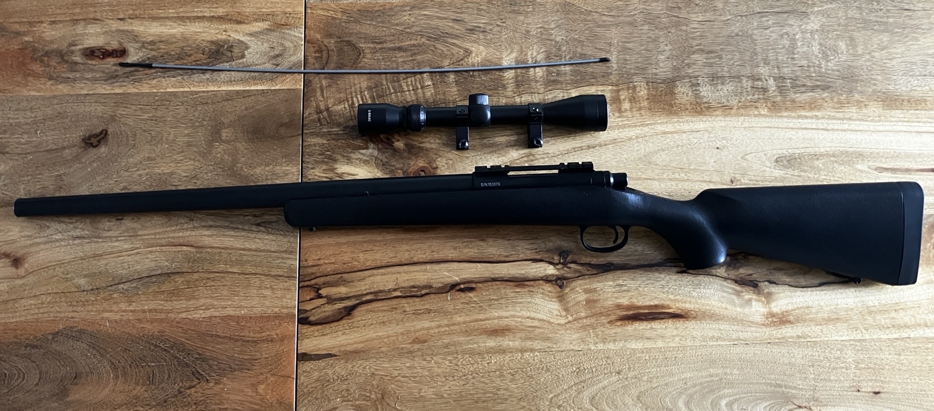 Replika ASG karabin snajperski CYMA CM701B + Luneta 3-9X40