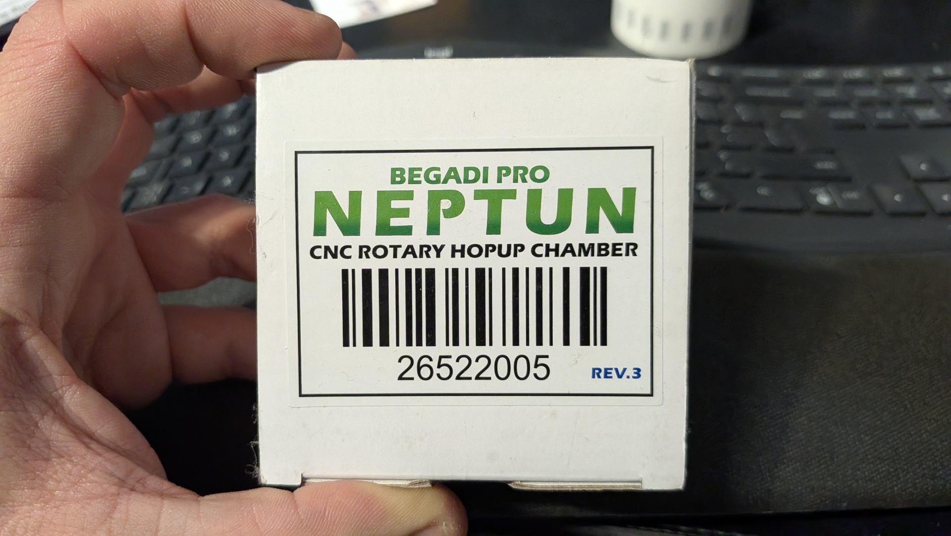 Komora Hu M4 Begadi Pro Neptun rev.3