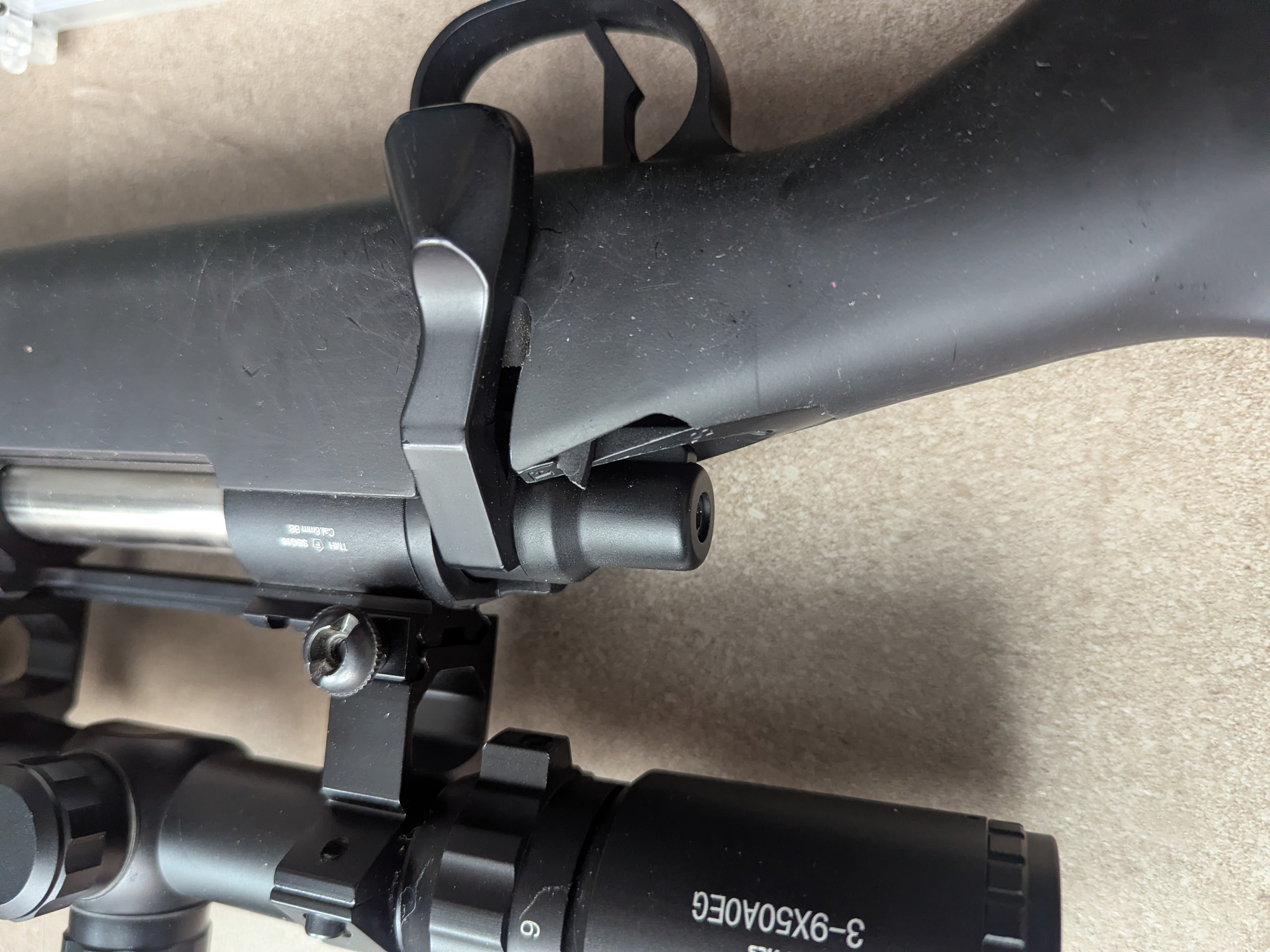 Karabin SSG10 Novritsch/ zamiana