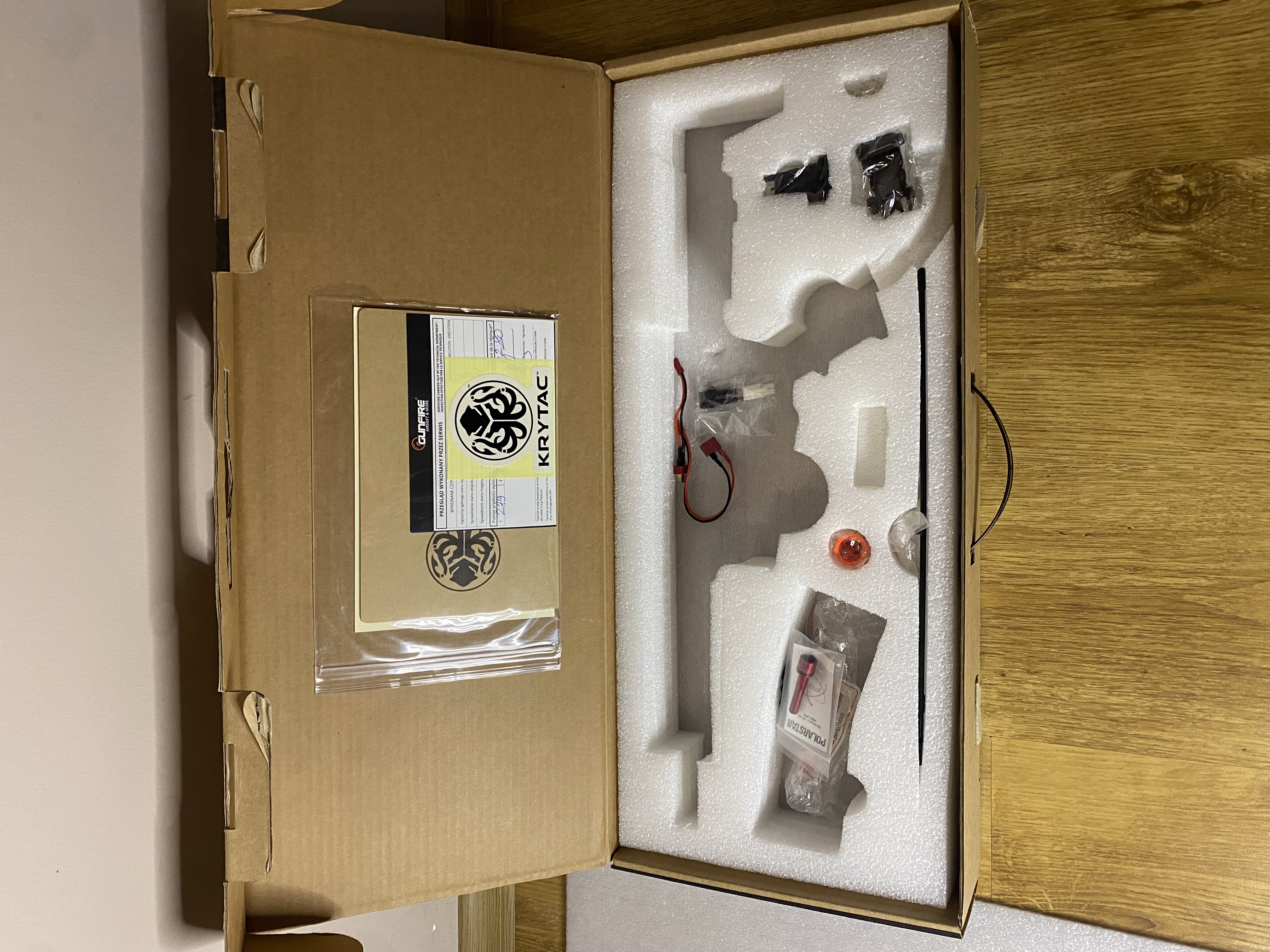 Krytac PDW - HPA POLARSTAR F2