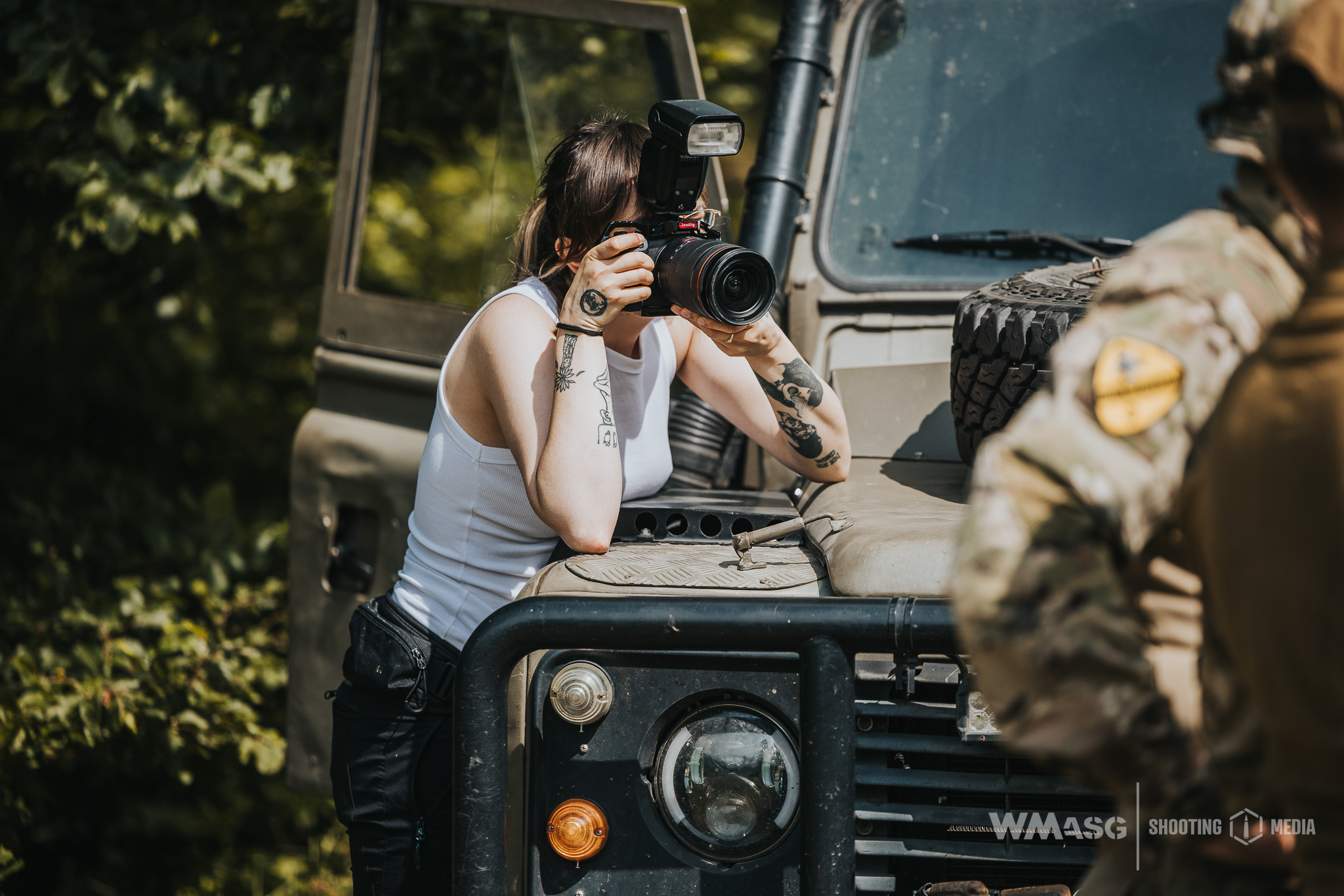 Fotorelacja z zawodów taktyczno-strzeleckich Delta Recon Squad SAR (7-8.06.2025)