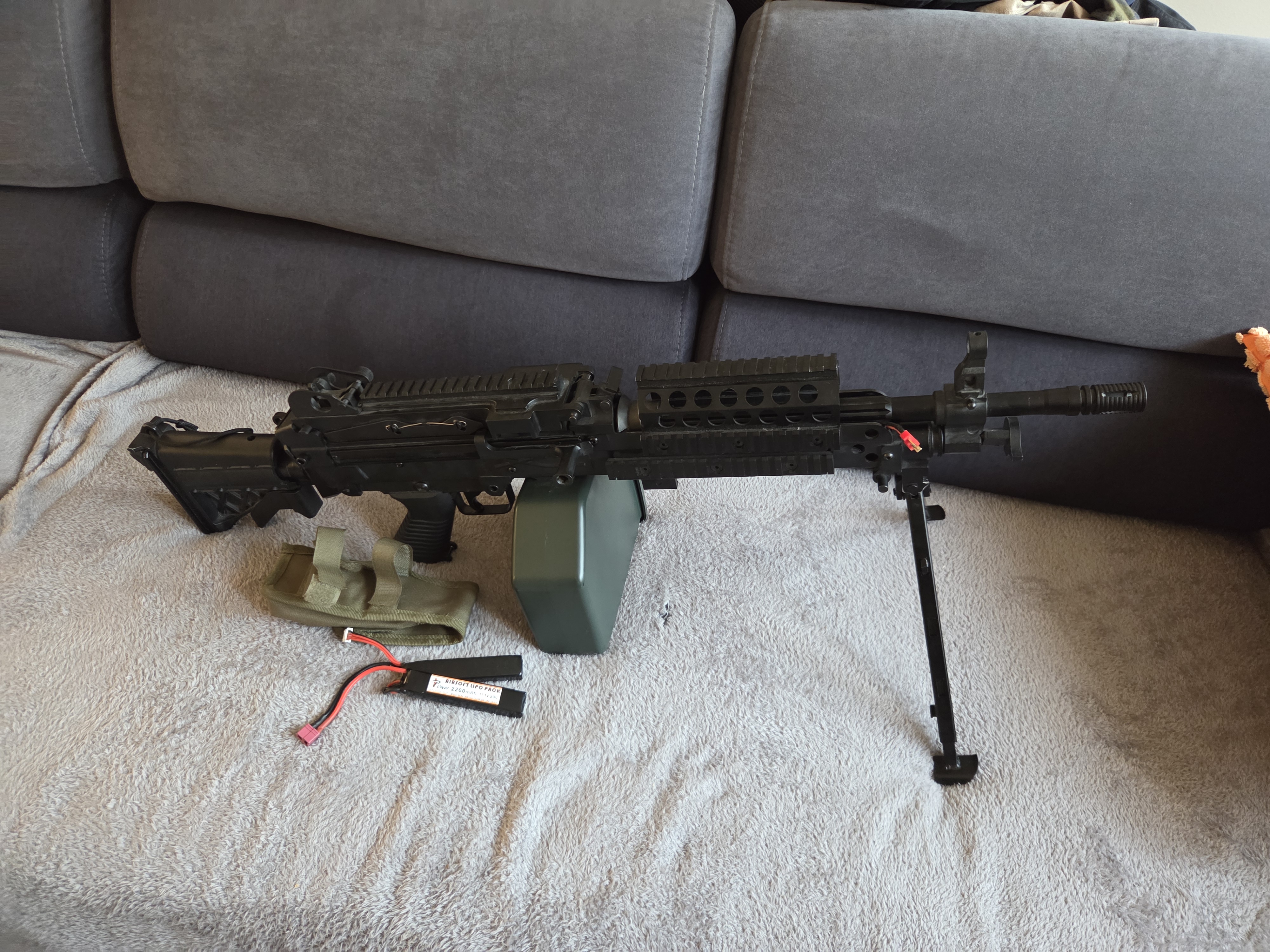 A&K MK46 MOD 0 Sports Line – 1,8 J / 17,4 RPS LiPo 11,1 V
