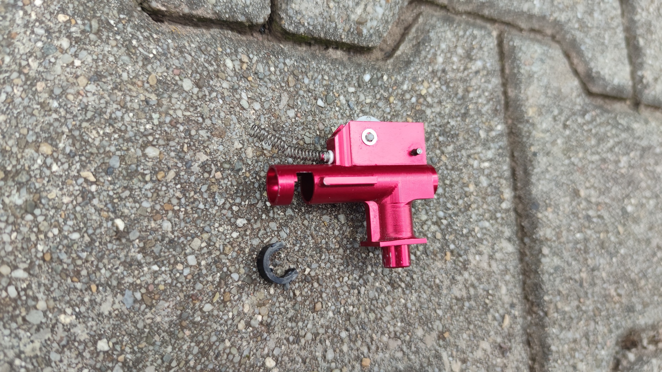 Aluminiowa komora hop up m4/m16 Airsoft Pro