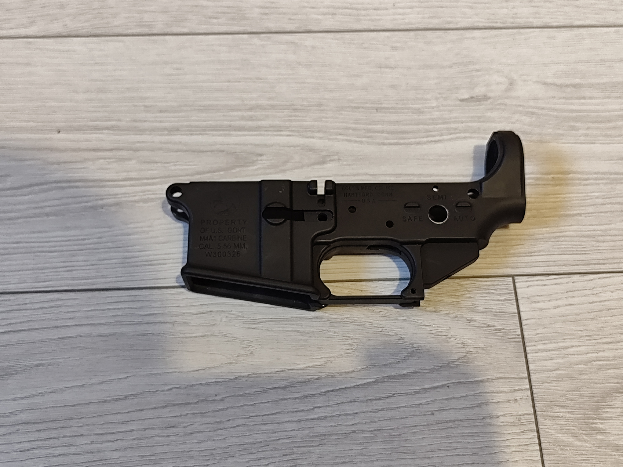 Lower receiver M4 GHK V3
