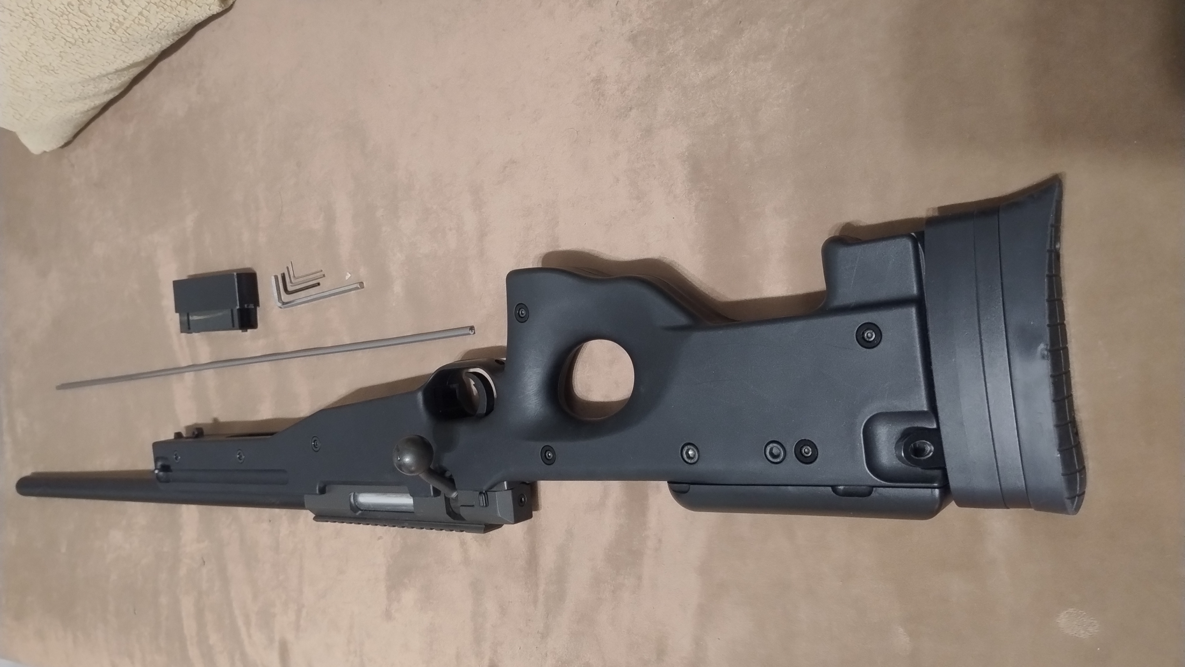 Karabin ASG AW 308 + pokrowiec