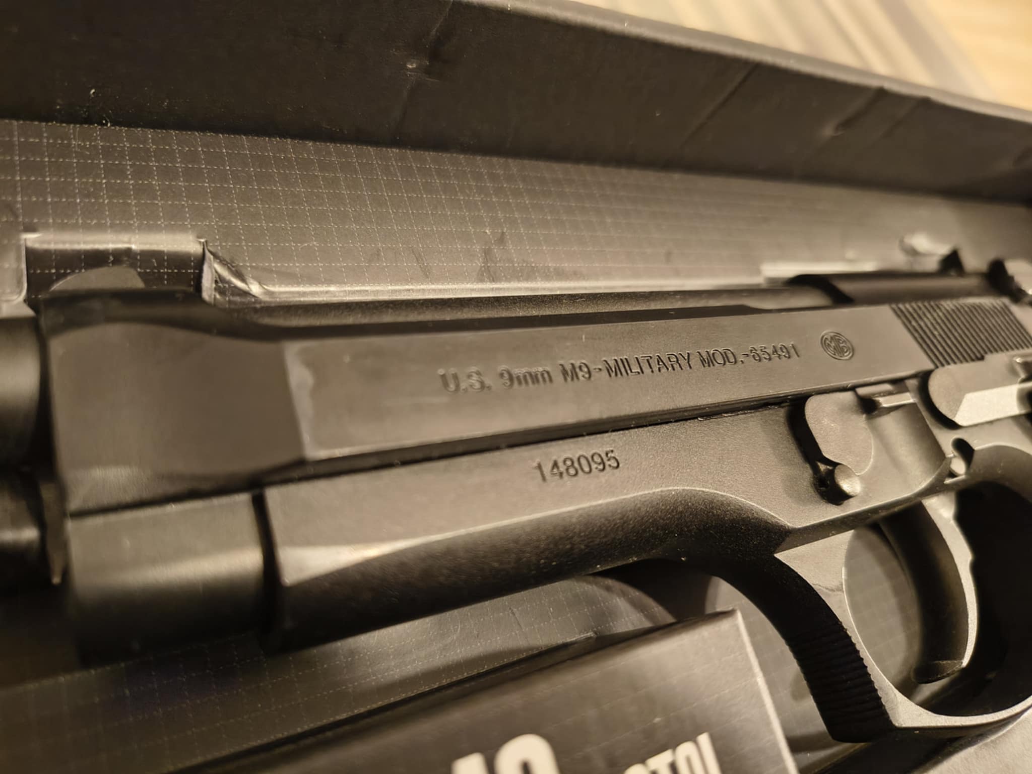 U.S M9 Barreta m92 m92a1 Tokyo Marui