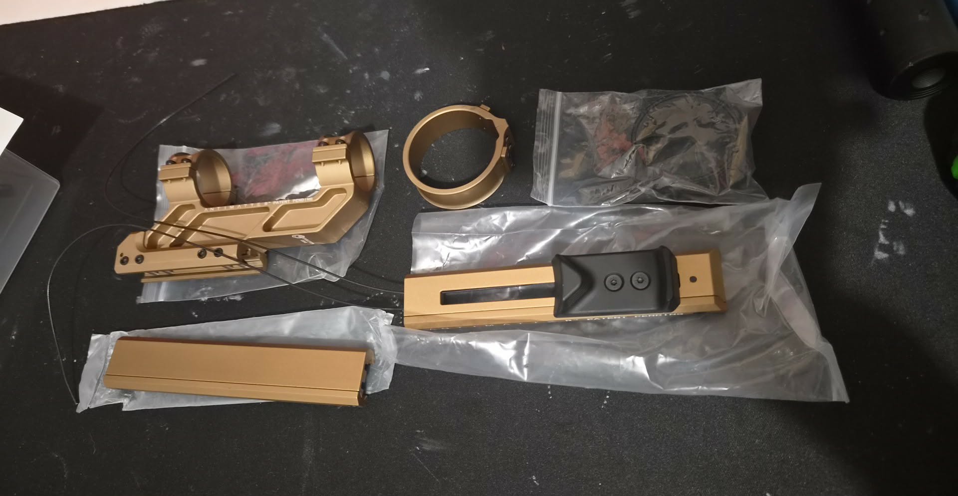 Scope switch evolution gear antymater