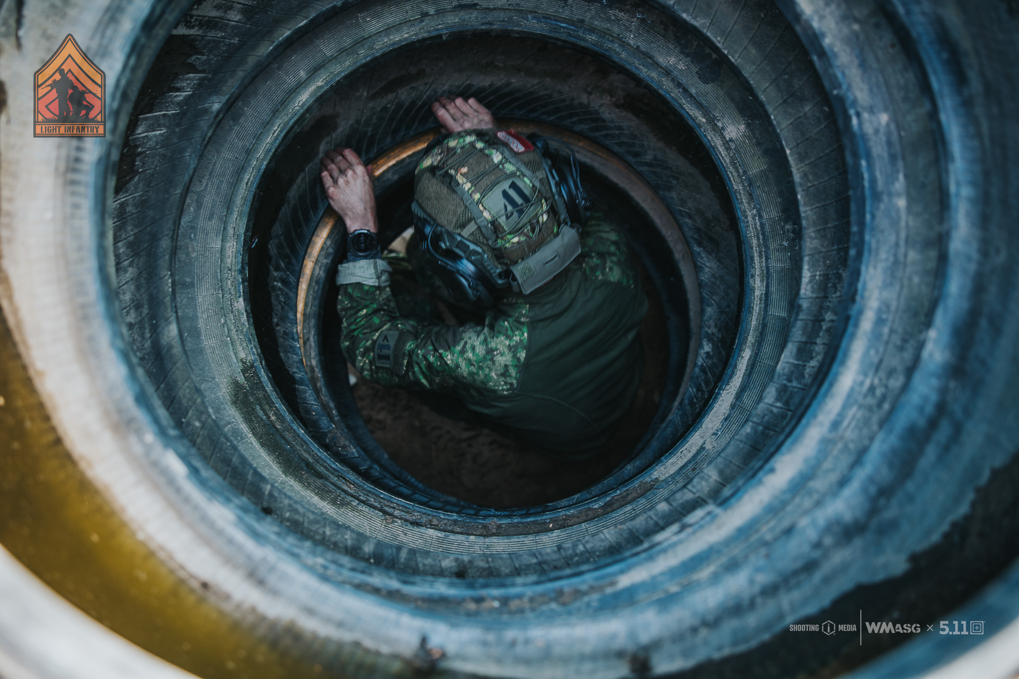 Fotorelacja z zawodów taktyczno-strzeleckich Lekka Piechota, kat. Lekka i MILSIM (18-20.07.2025)