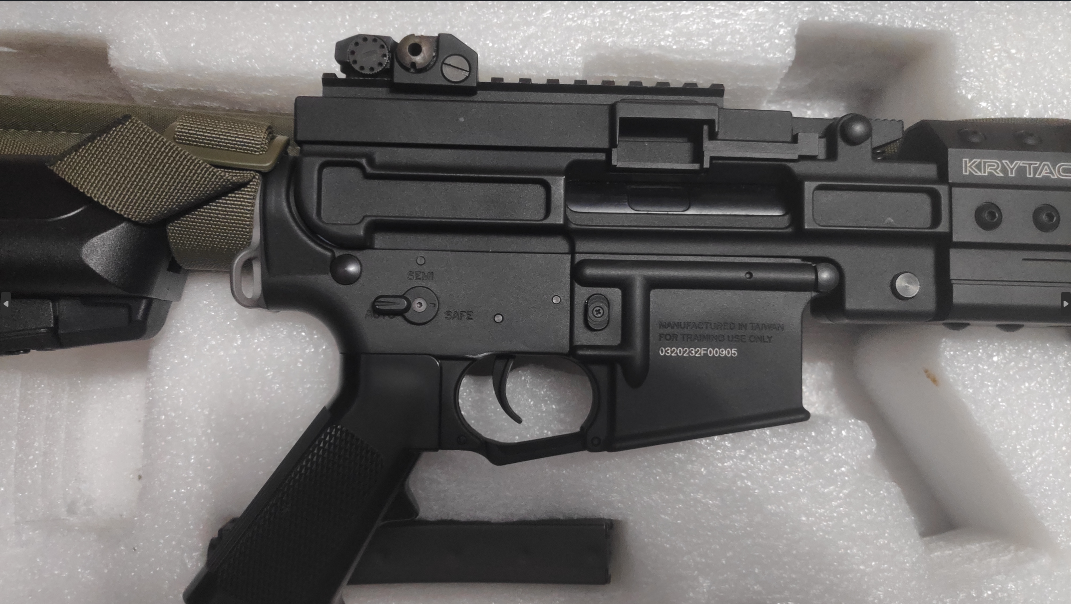 Krytac Trident LMG Enhanced zestaw