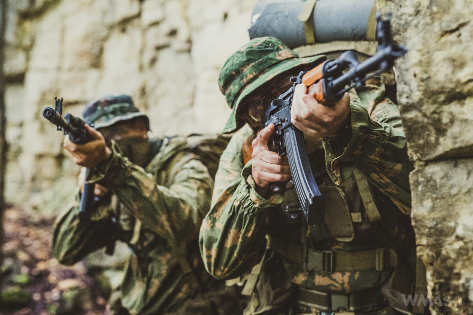 LCKM EBB LCT AIRSOFT- w akcji