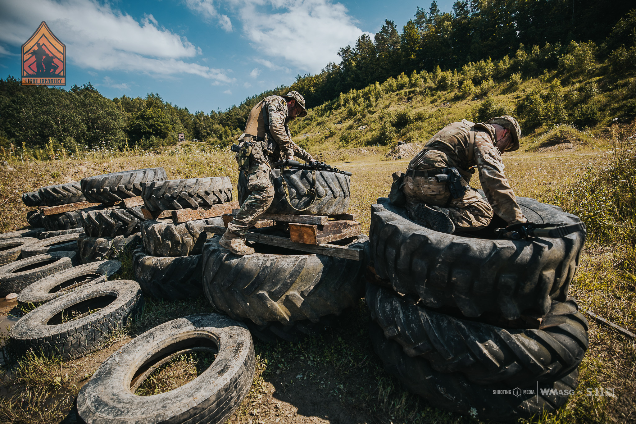 Fotorelacja z zawodów taktyczno-strzeleckich Lekka Piechota, kat. Lekka i MILSIM (18-20.07.2025)