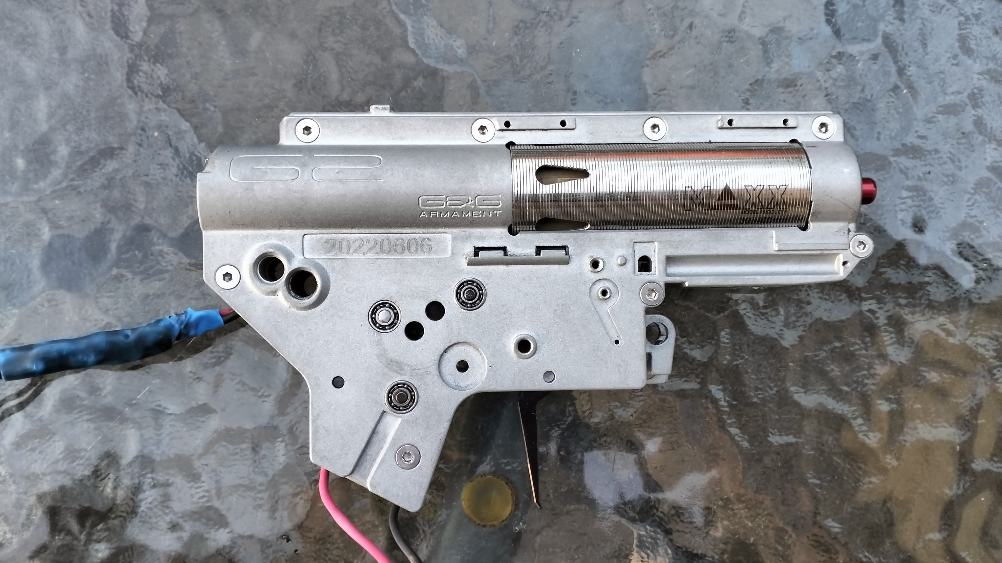 Gearbox G&G G2 Aster Maxx model