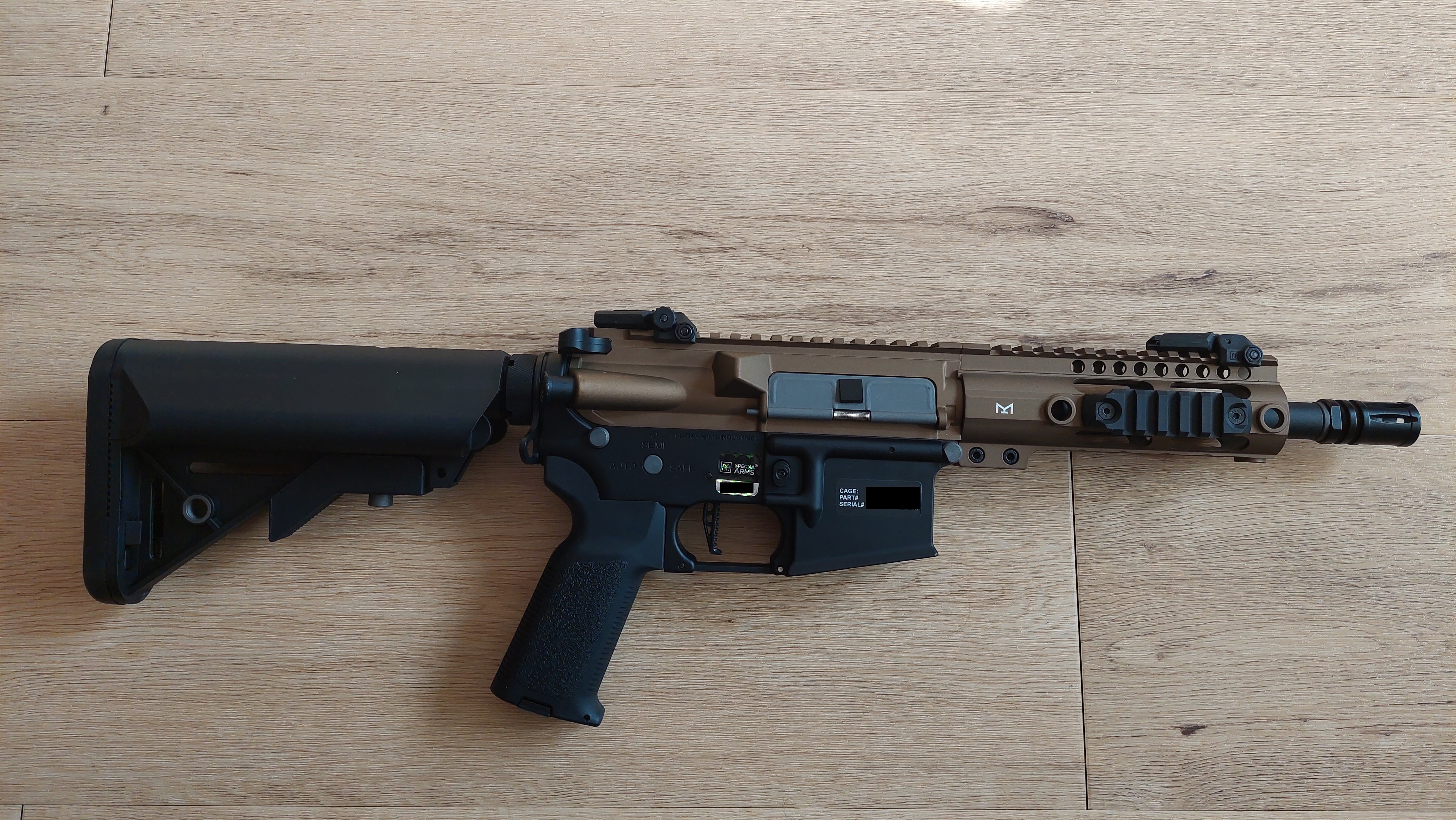 NOWA Specna Arms Prime ASTER II BLDC SA-P21-CB-BM-AS2