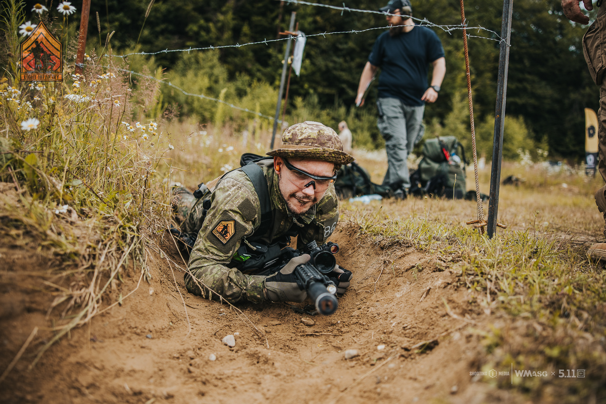Fotorelacja z zawodów taktyczno-strzeleckich Lekka Piechota, kat. Lekka i MILSIM (18-20.07.2025)