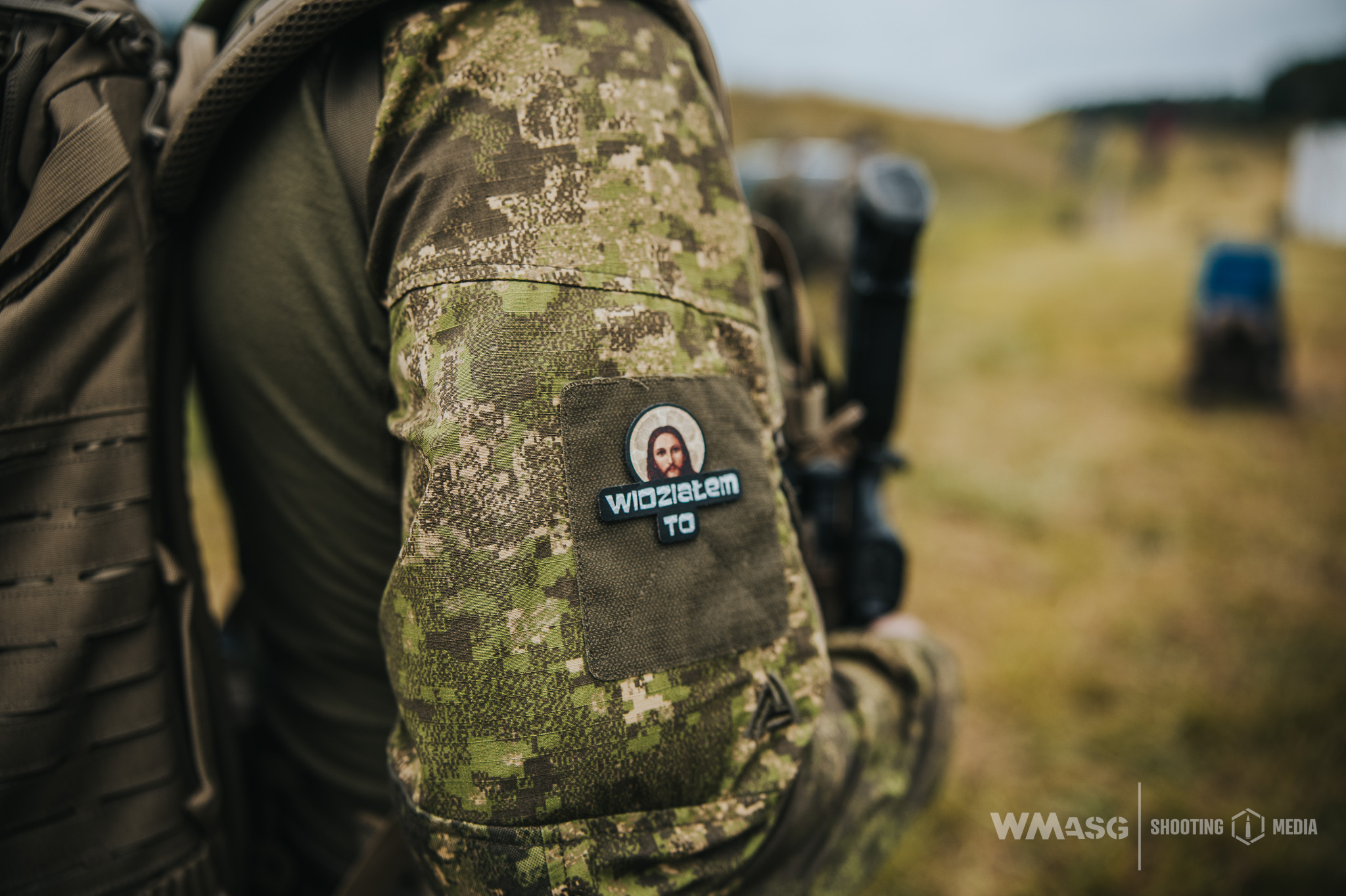 Fotorelacja z zawodów taktyczno-strzeleckich Delta Recon Squad SAR (7-8.06.2025)