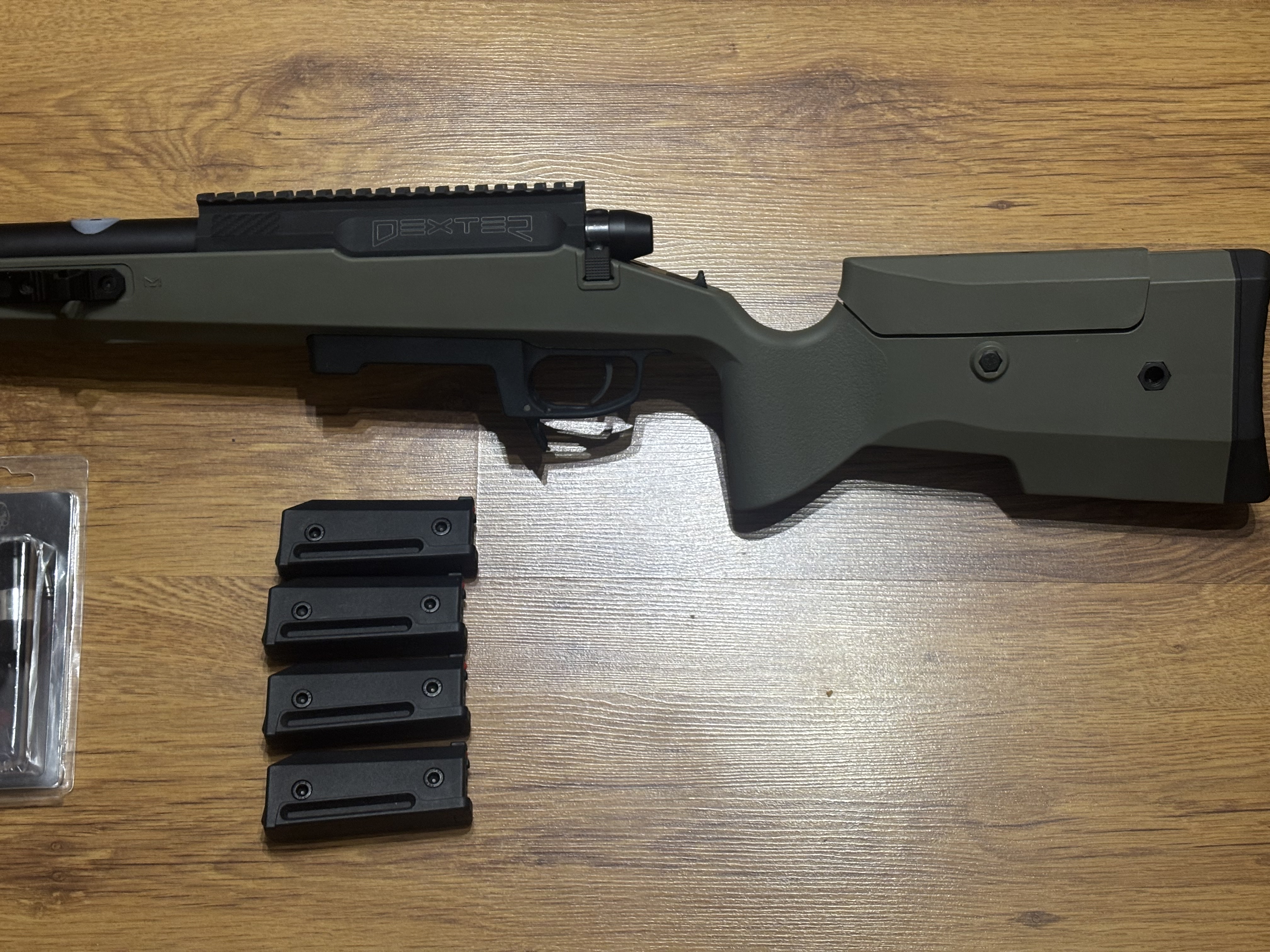 Silverback Tac-41 stalker lambda tuning