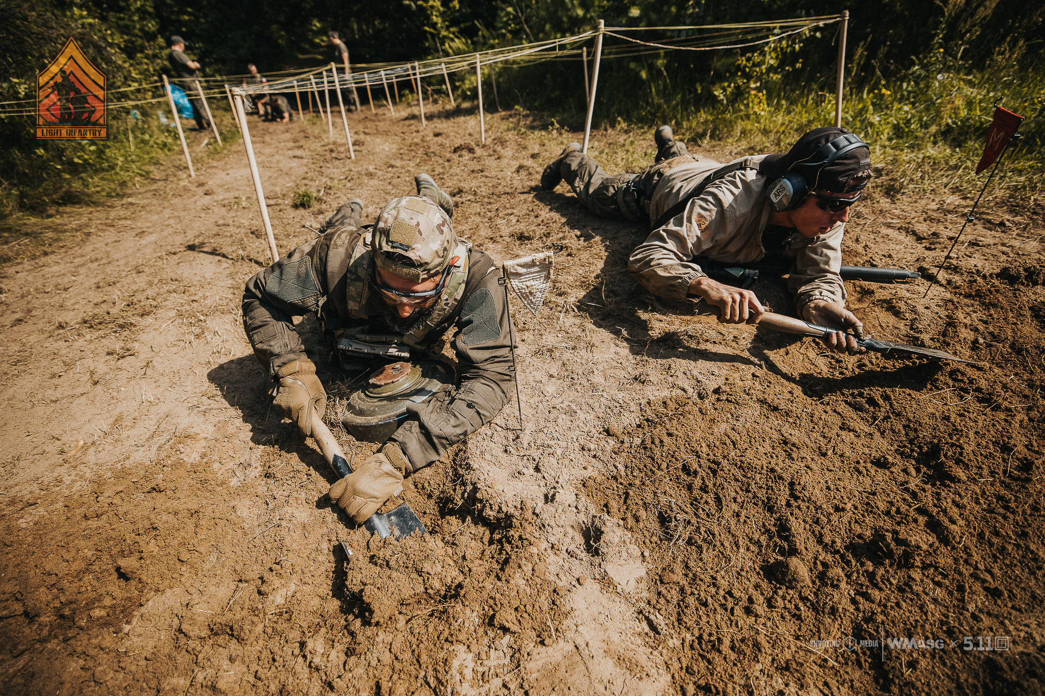 Fotorelacja z zawodów taktyczno-strzeleckich Lekka Piechota, kat. Lekka i MILSIM (18-20.07.2025)