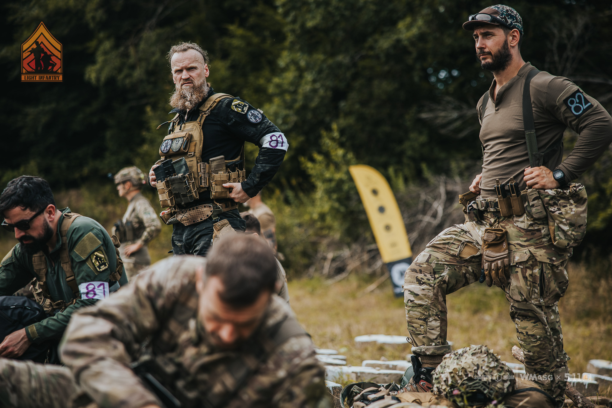 Fotorelacja z zawodów taktyczno-strzeleckich Lekka Piechota, kat. Lekka i MILSIM (18-20.07.2025)
