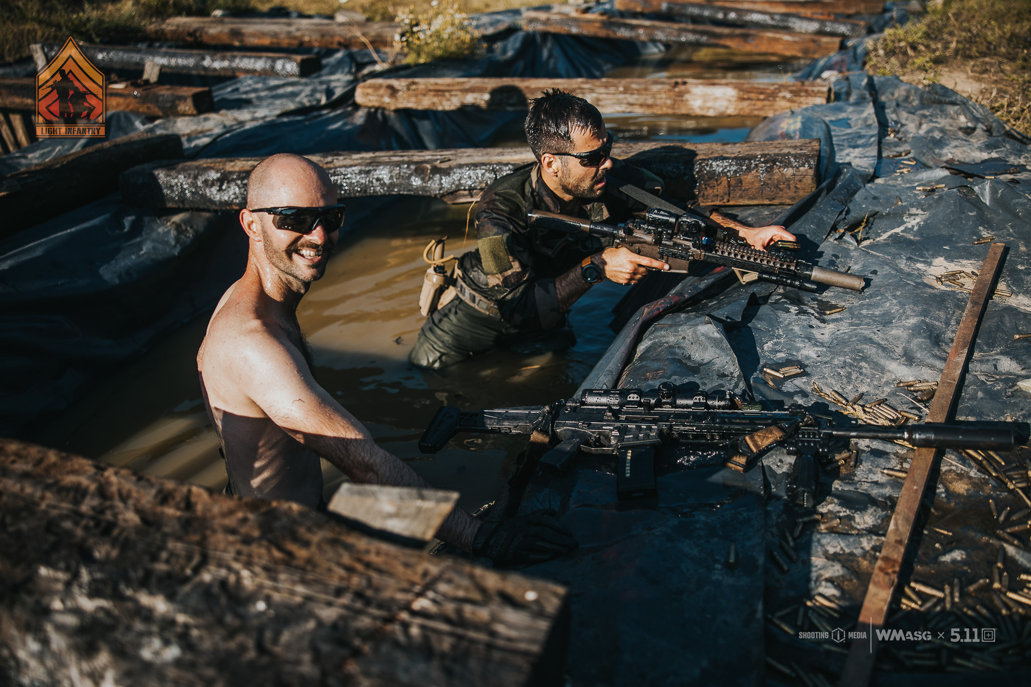 Fotorelacja z zawodów taktyczno-strzeleckich Lekka Piechota, kat. Lekka i MILSIM (18-20.07.2025)