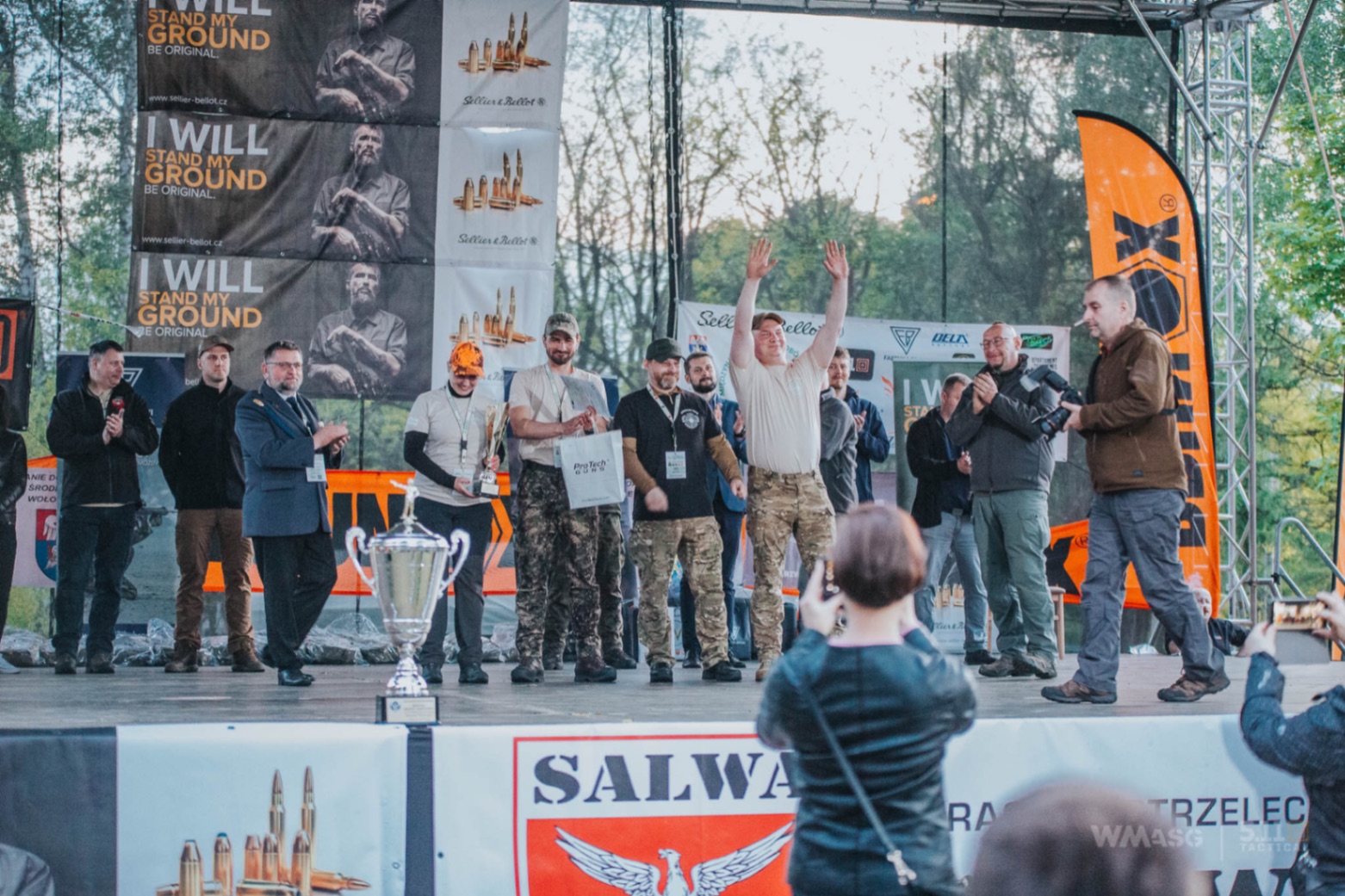 XV Międzynarodowy Wielobój Strzelecki (fot. Paulina Duda)