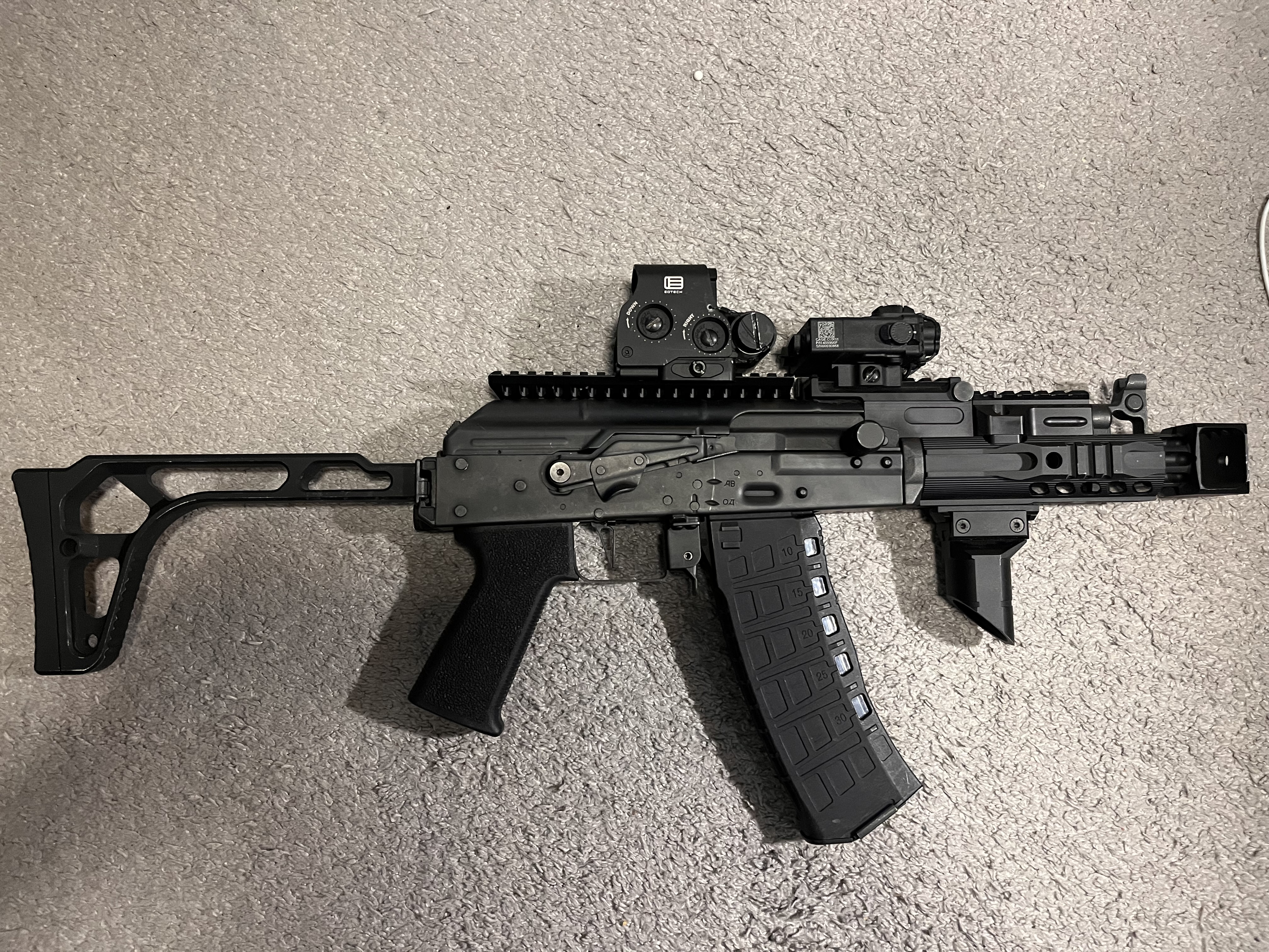 Arcturus ak74u (full tuning)