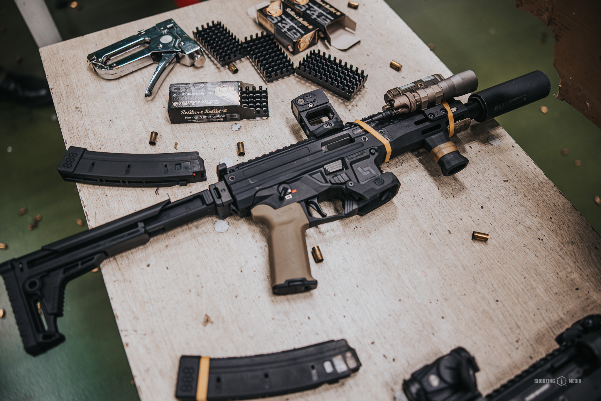 Prezentacja Lukansky Arms Stinger 9 w Hubertus Pro (14.05.2026)