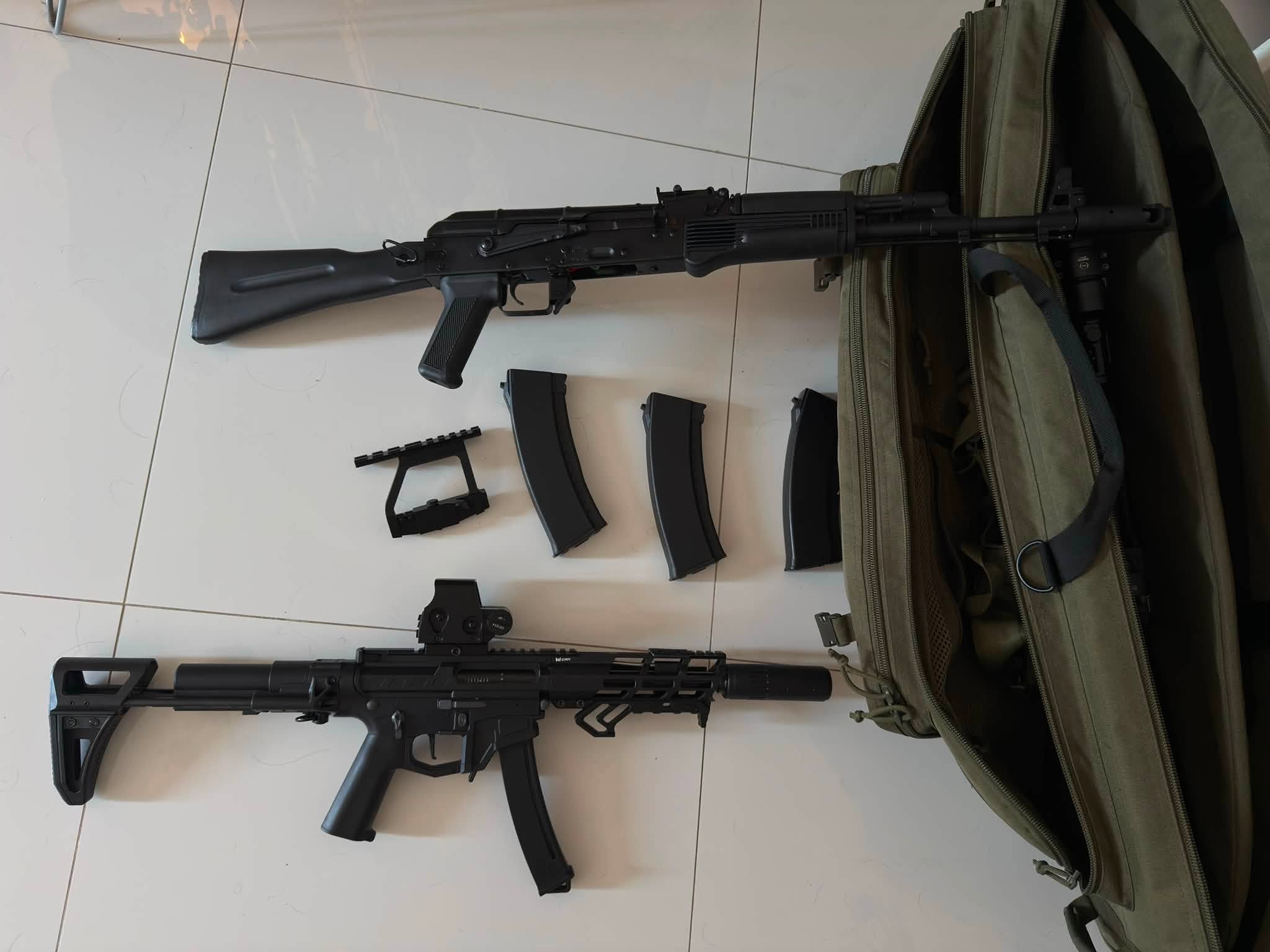 NIEUŻYWANY Arcturus X C.A.T. Versatile-8 SMG AEG FE®