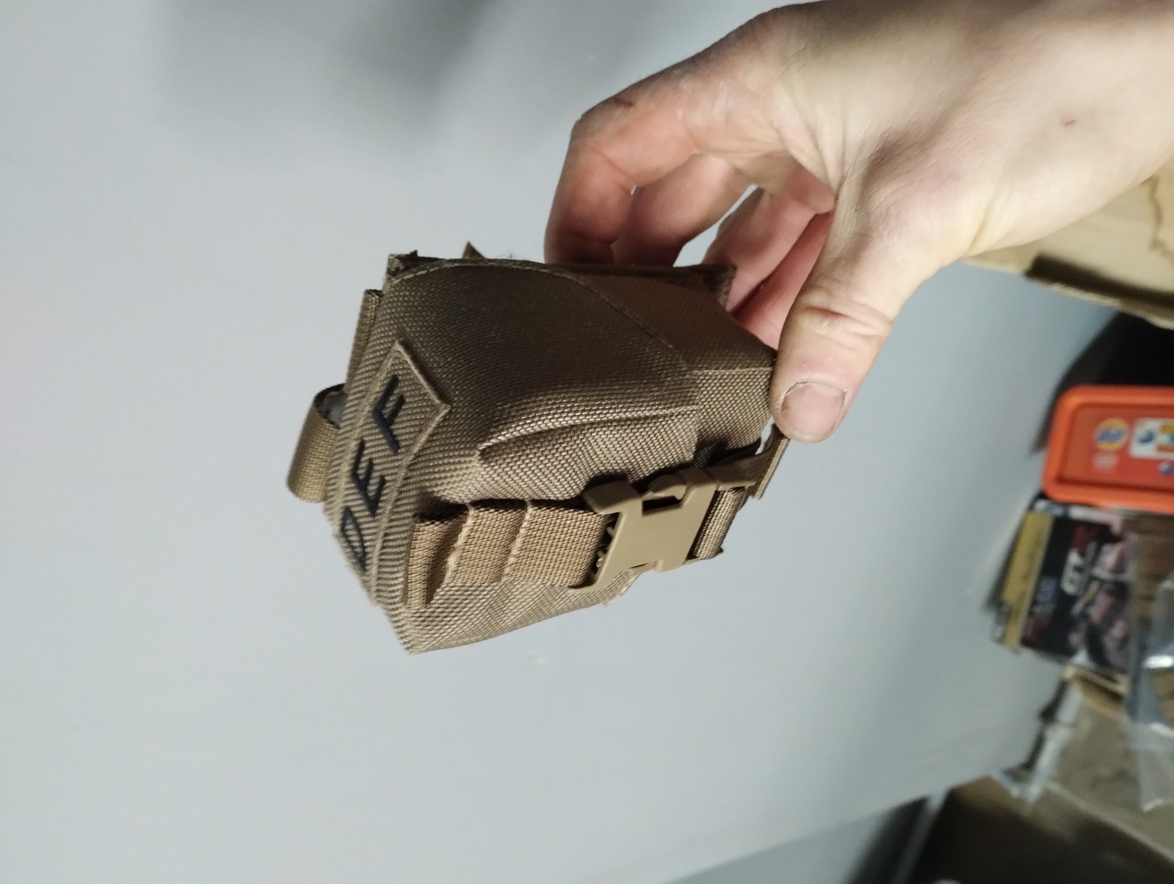 Ładownica nfm coyote nowa na granat 11szt