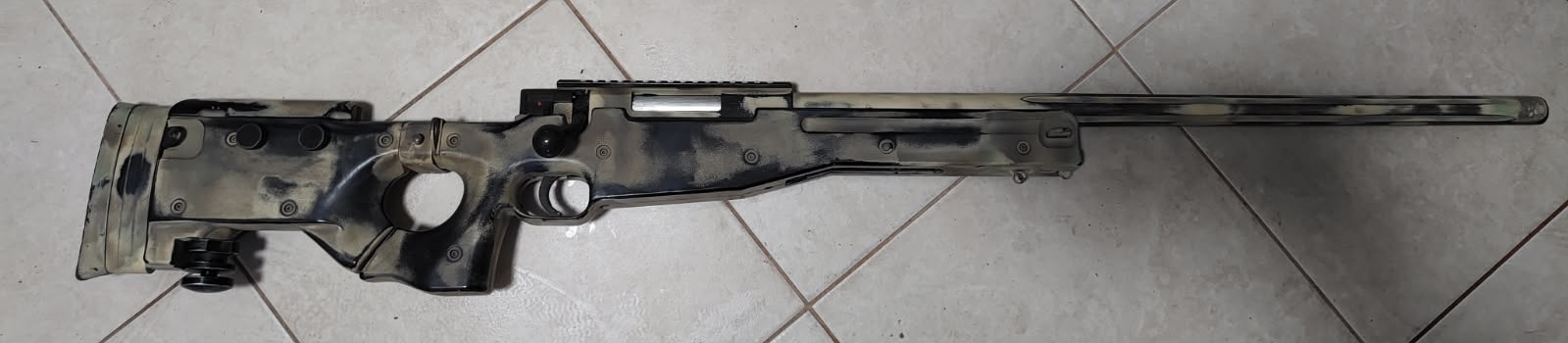 Zamienię lufę żebrowaną na lufę gładką MB01/MB08 well