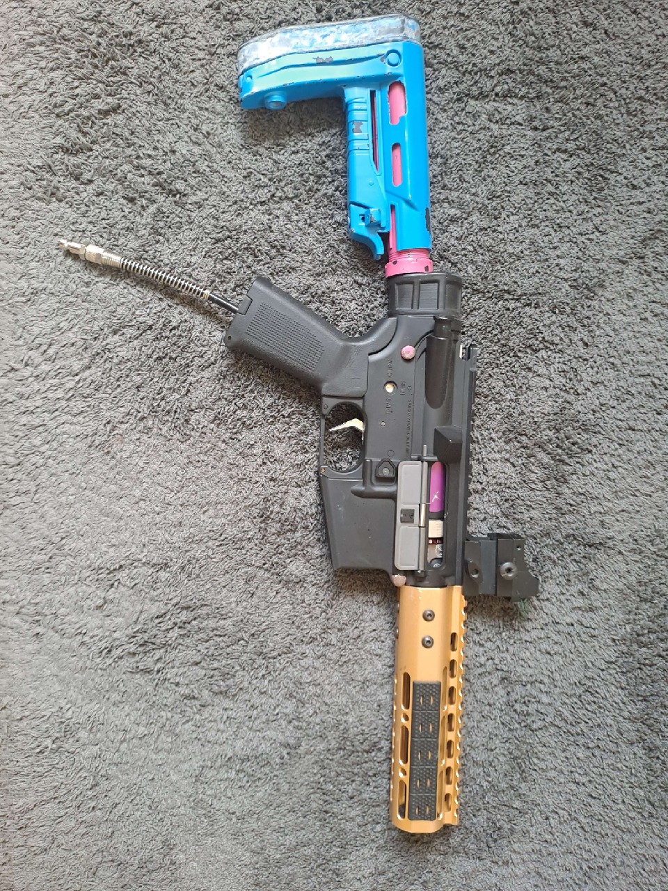 M4 pod CQB/speedsoft