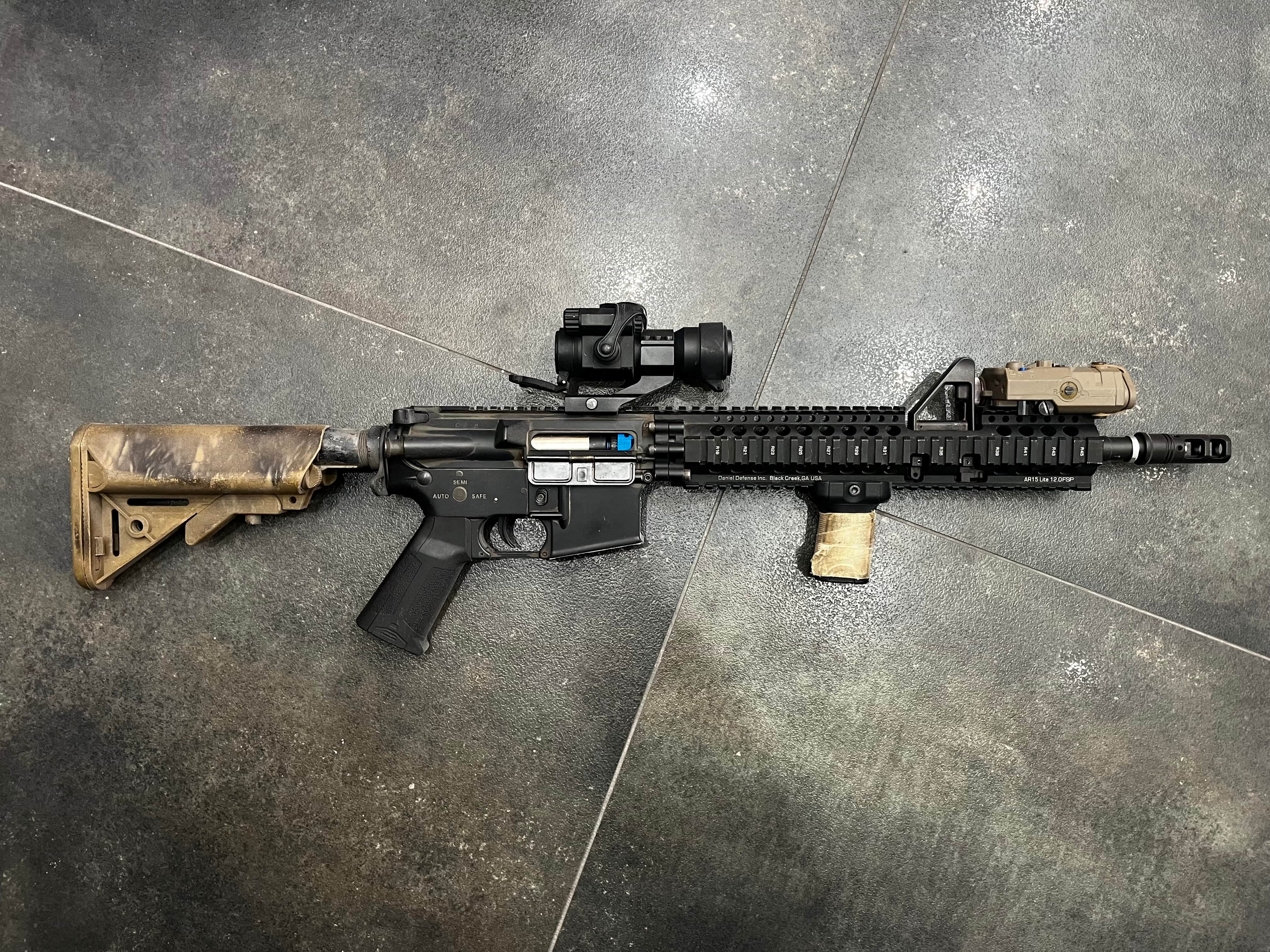12" FSP M4A1 AEG