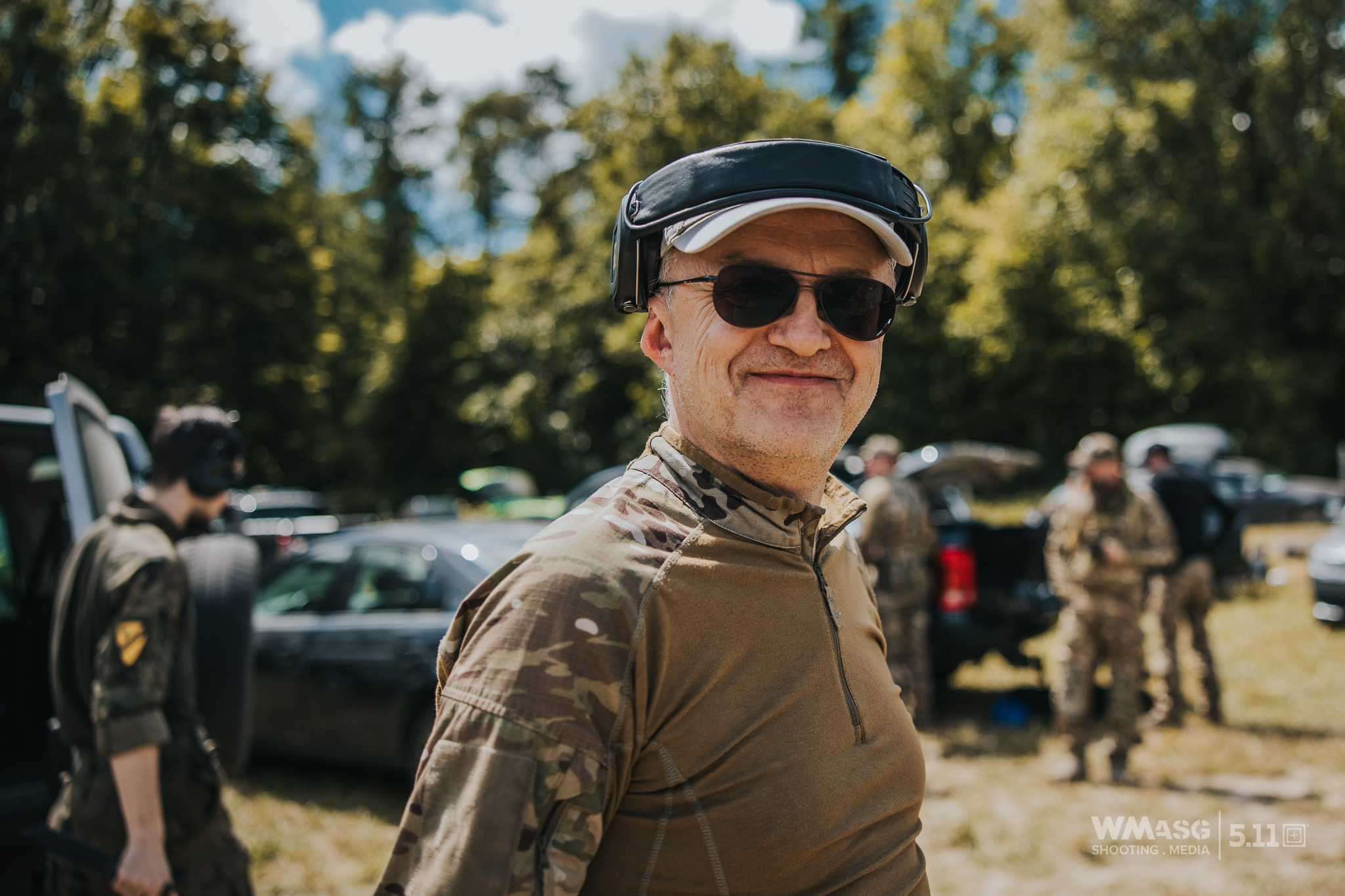 Fotorelacja z zawodów taktyczno-strzeleckich Recon Squad SAR (8-9.06.2024)