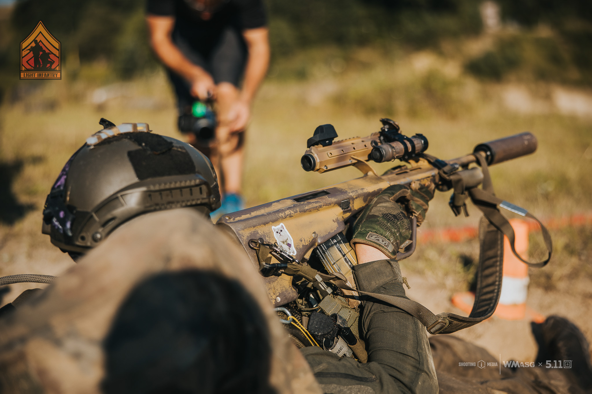 Fotorelacja z zawodów taktyczno-strzeleckich Lekka Piechota, kat. Lekka i MILSIM (18-20.07.2025)
