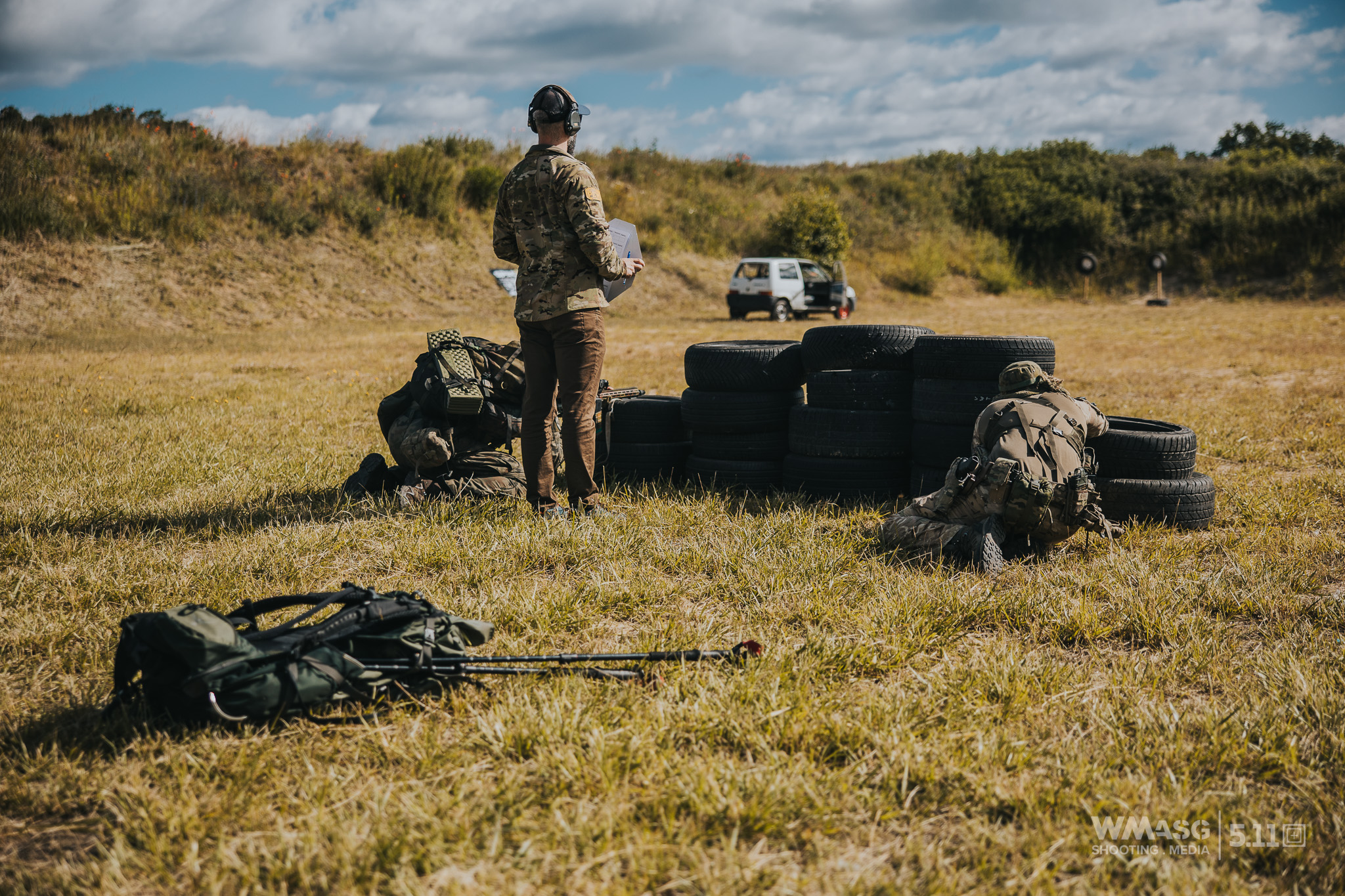 Fotorelacja z zawodów taktyczno-strzeleckich Recon Squad SAR (8-9.06.2024)