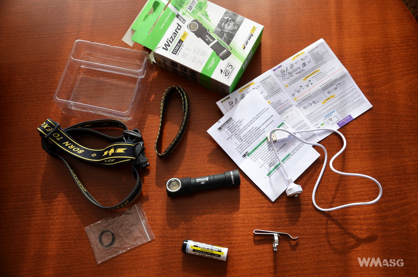 Armytek Wizard Pro USB Warm